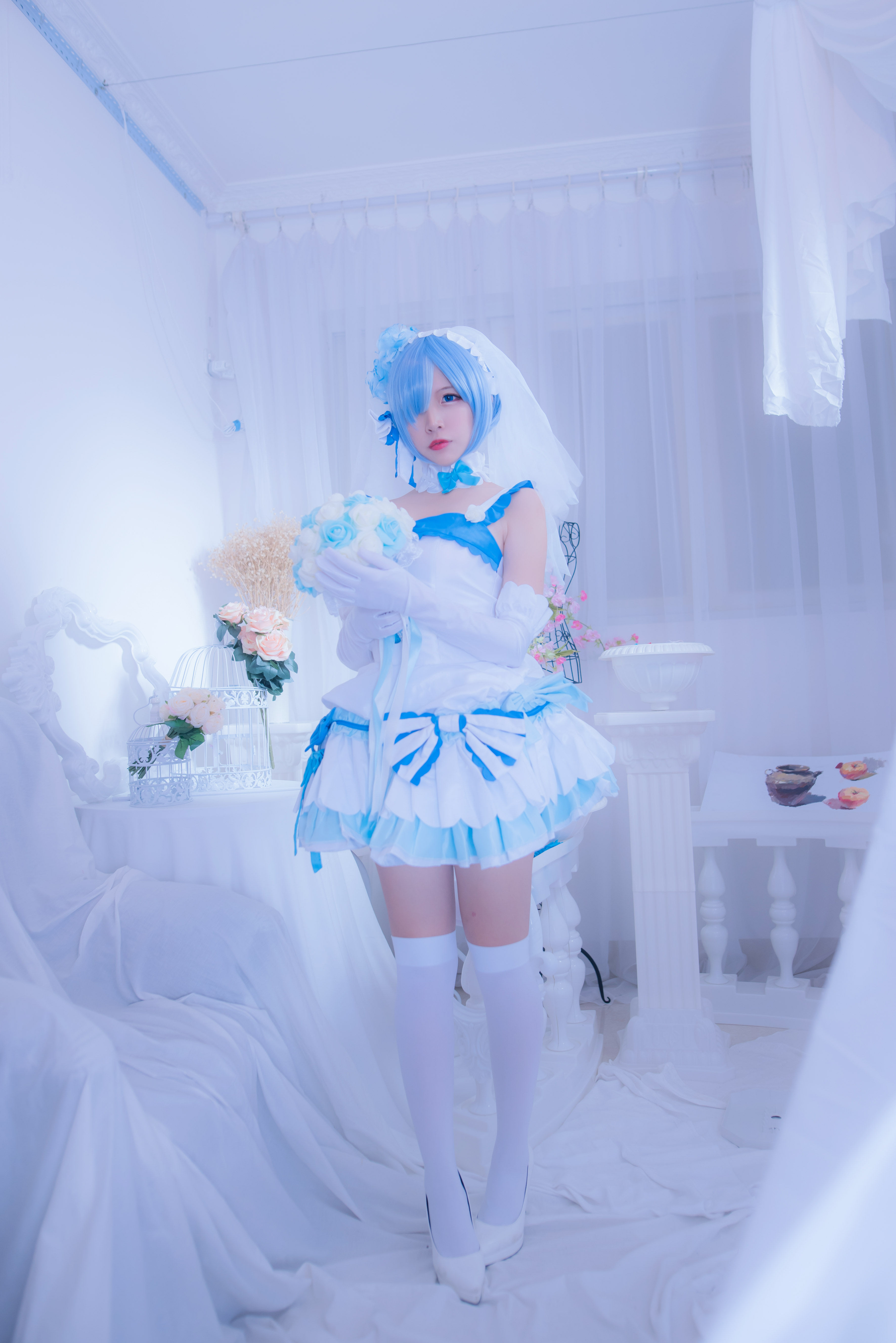 二佐Nisa - NO.034 雷姆花嫁