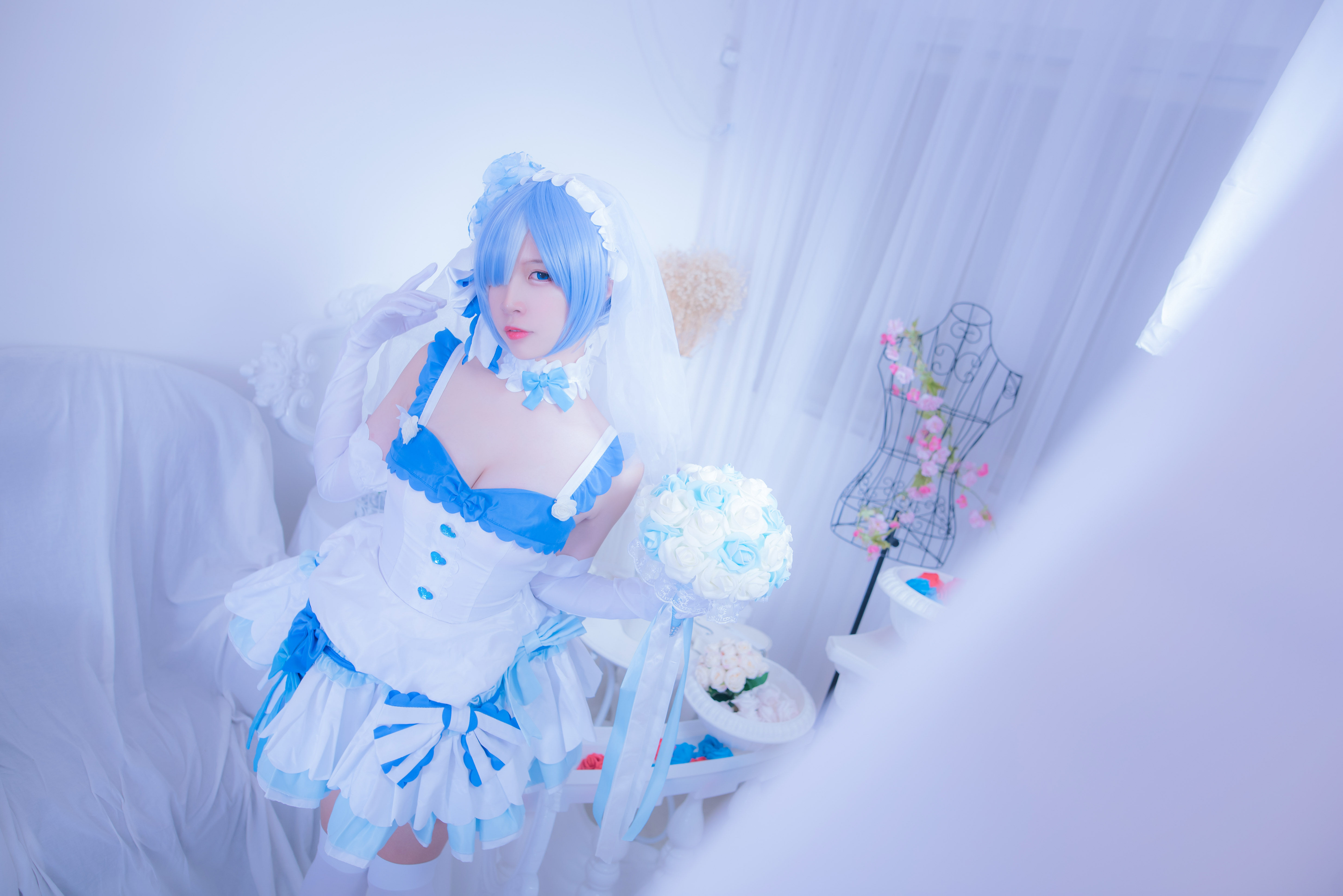 二佐Nisa - NO.034 雷姆花嫁