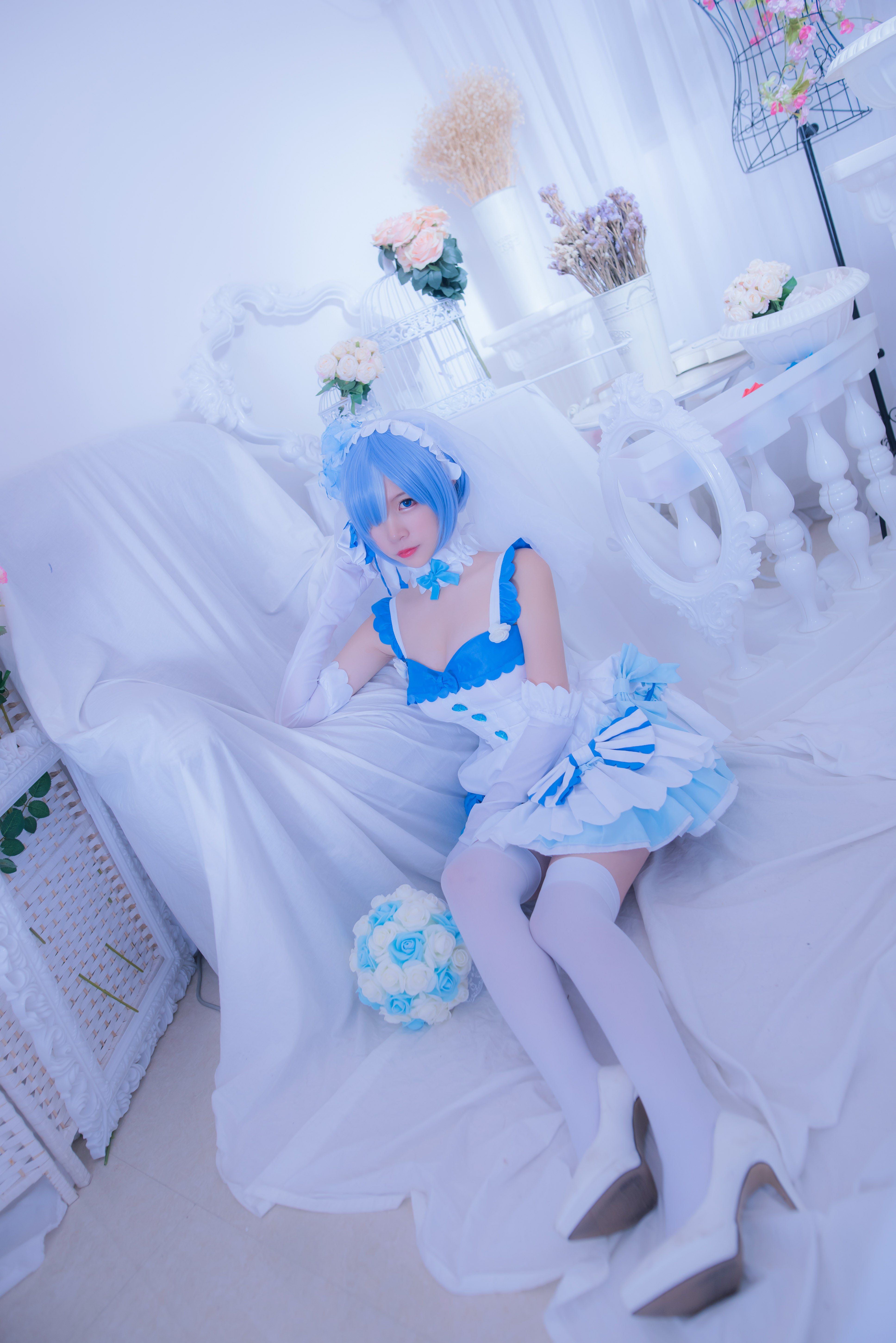 二佐Nisa - NO.034 雷姆花嫁