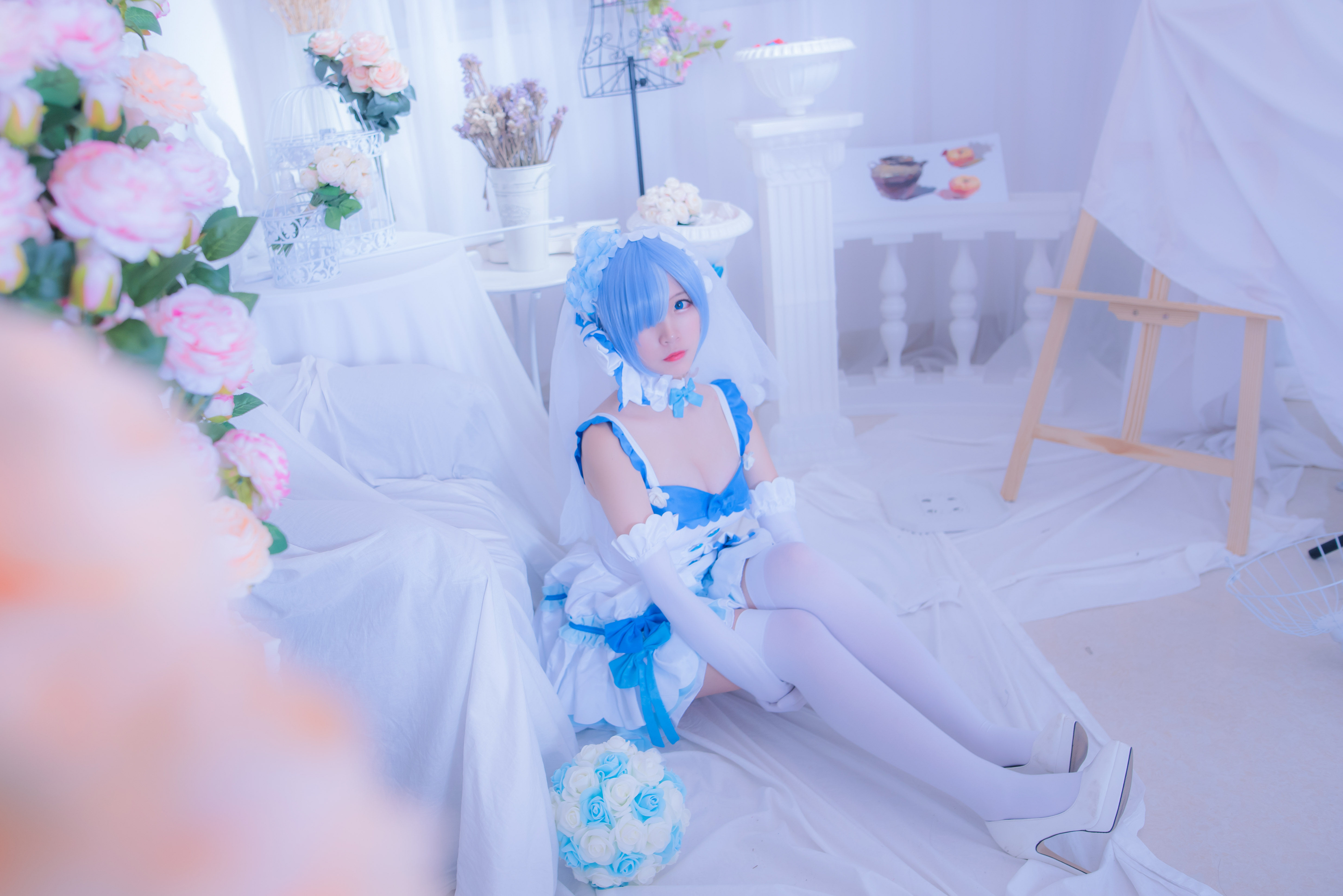 二佐Nisa - NO.034 雷姆花嫁