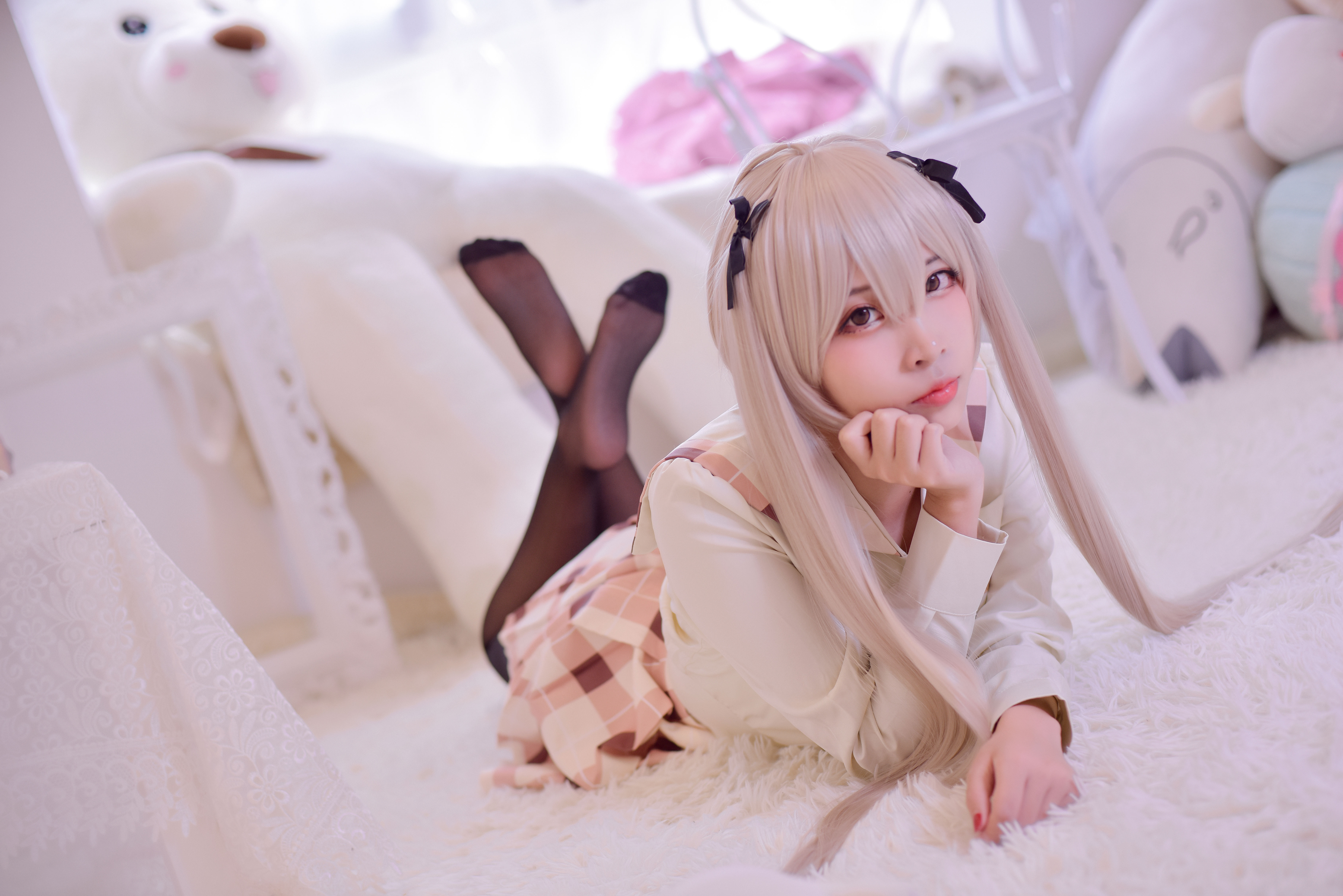 二佐Nisa - NO.051 穹妹校服