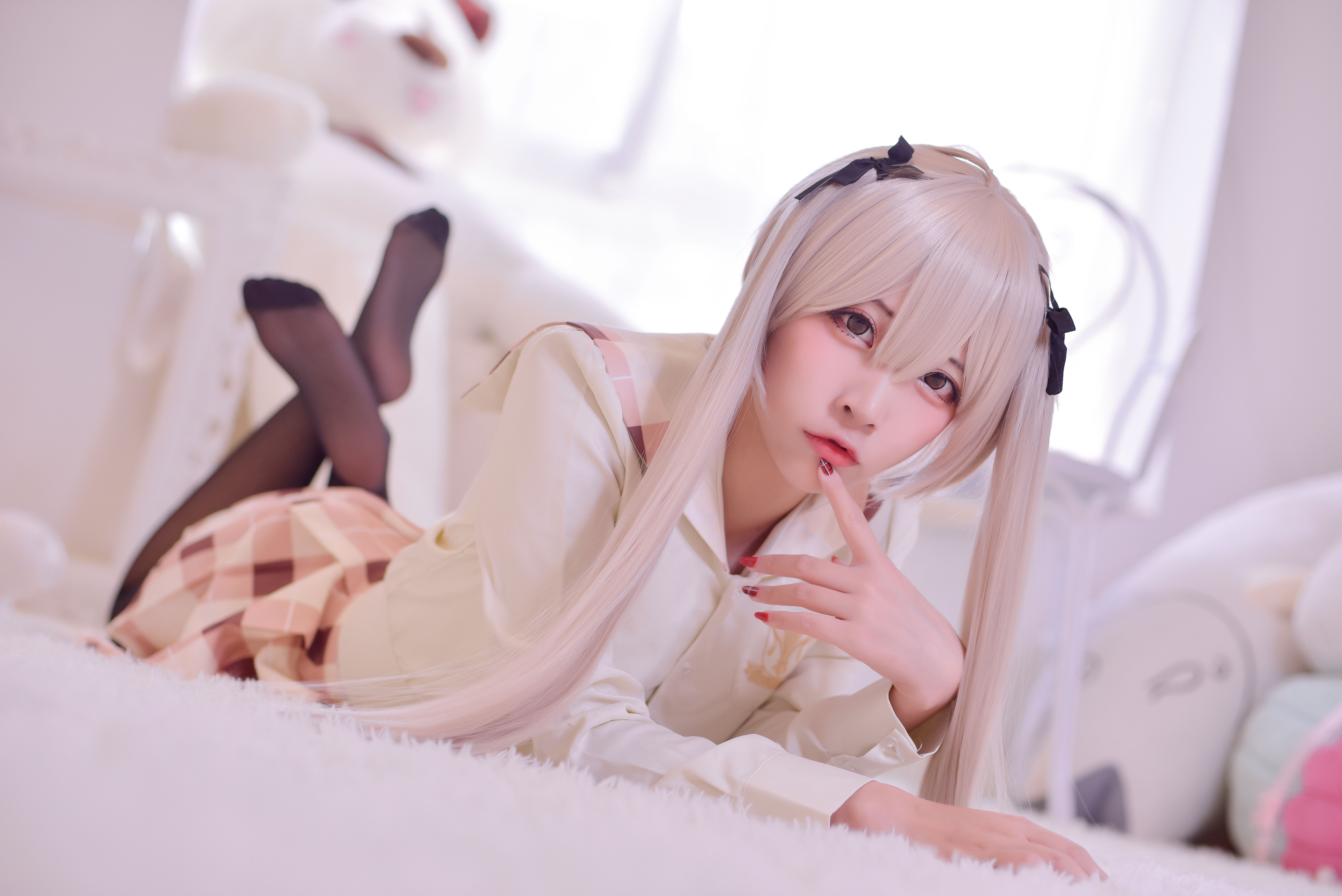 二佐Nisa - NO.051 穹妹校服