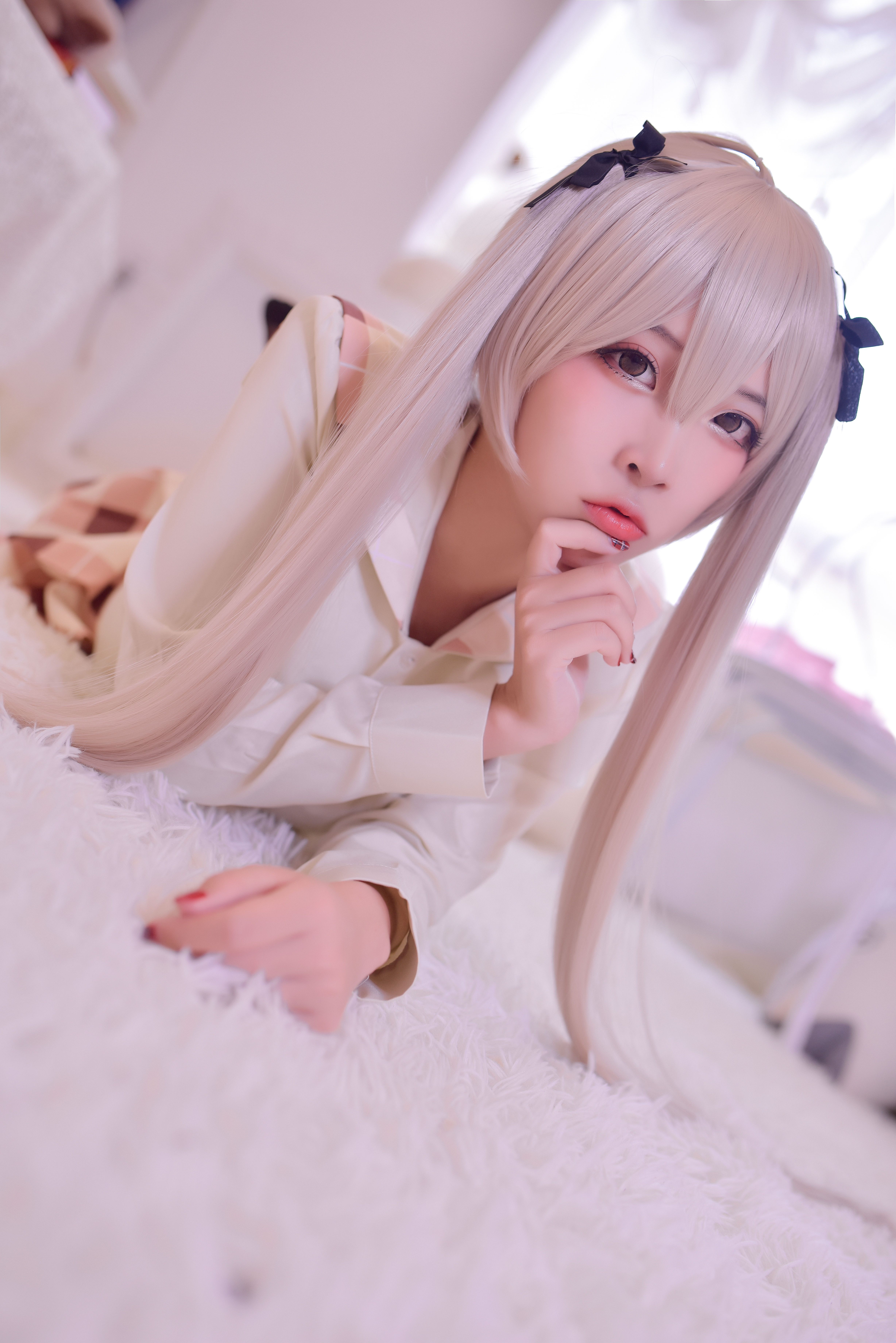 二佐Nisa - NO.051 穹妹校服