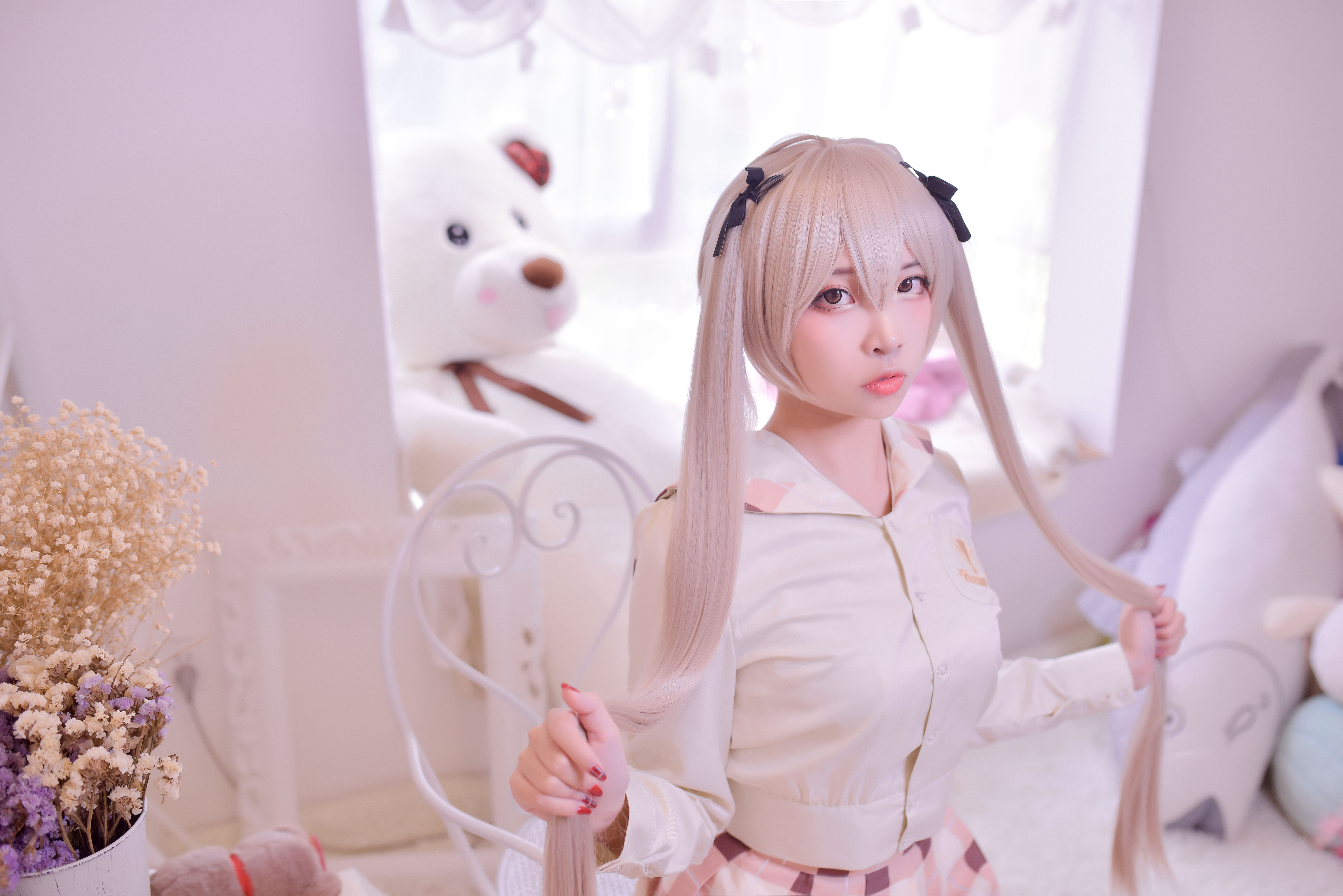 二佐Nisa - NO.051 穹妹校服