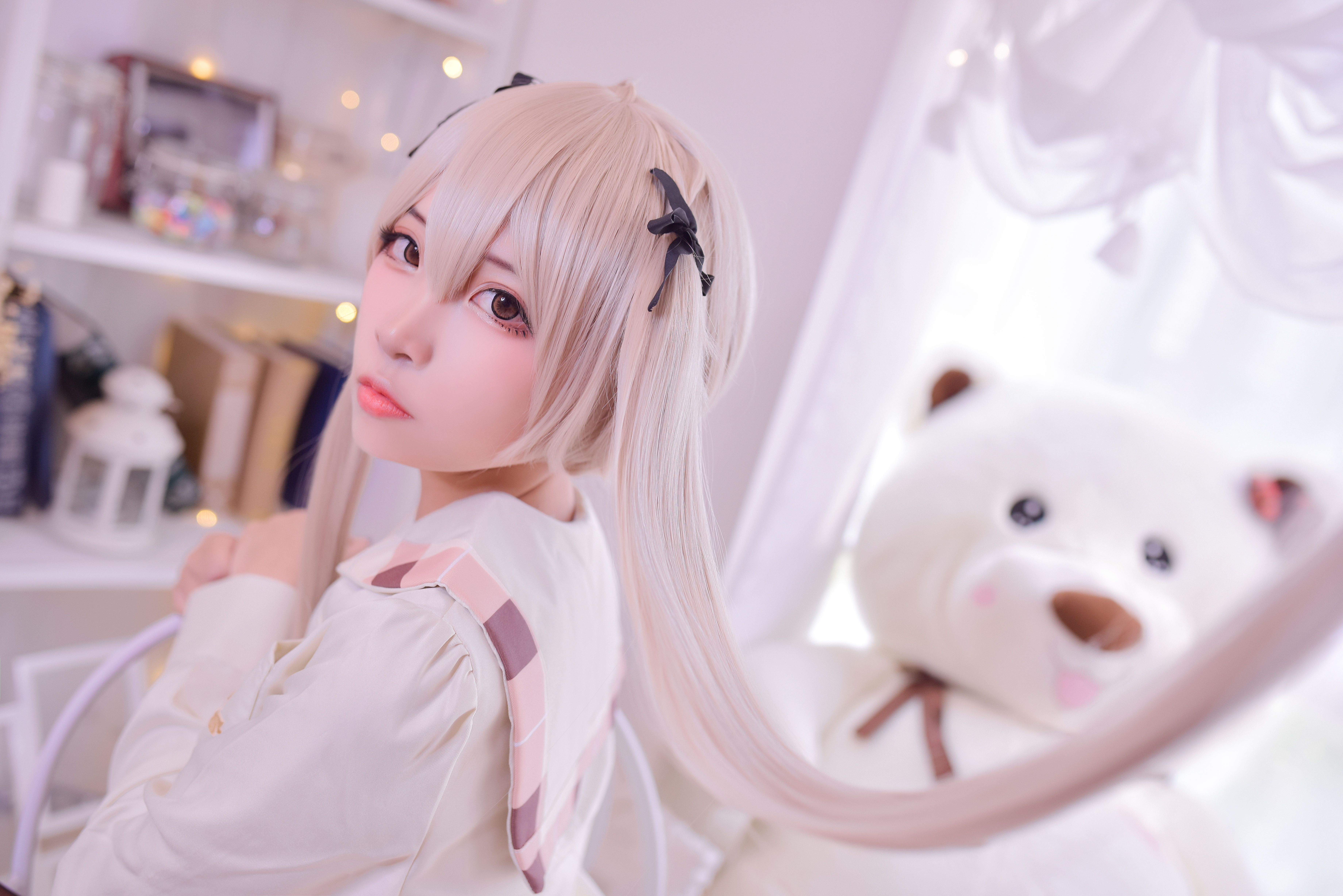 二佐Nisa - NO.051 穹妹校服