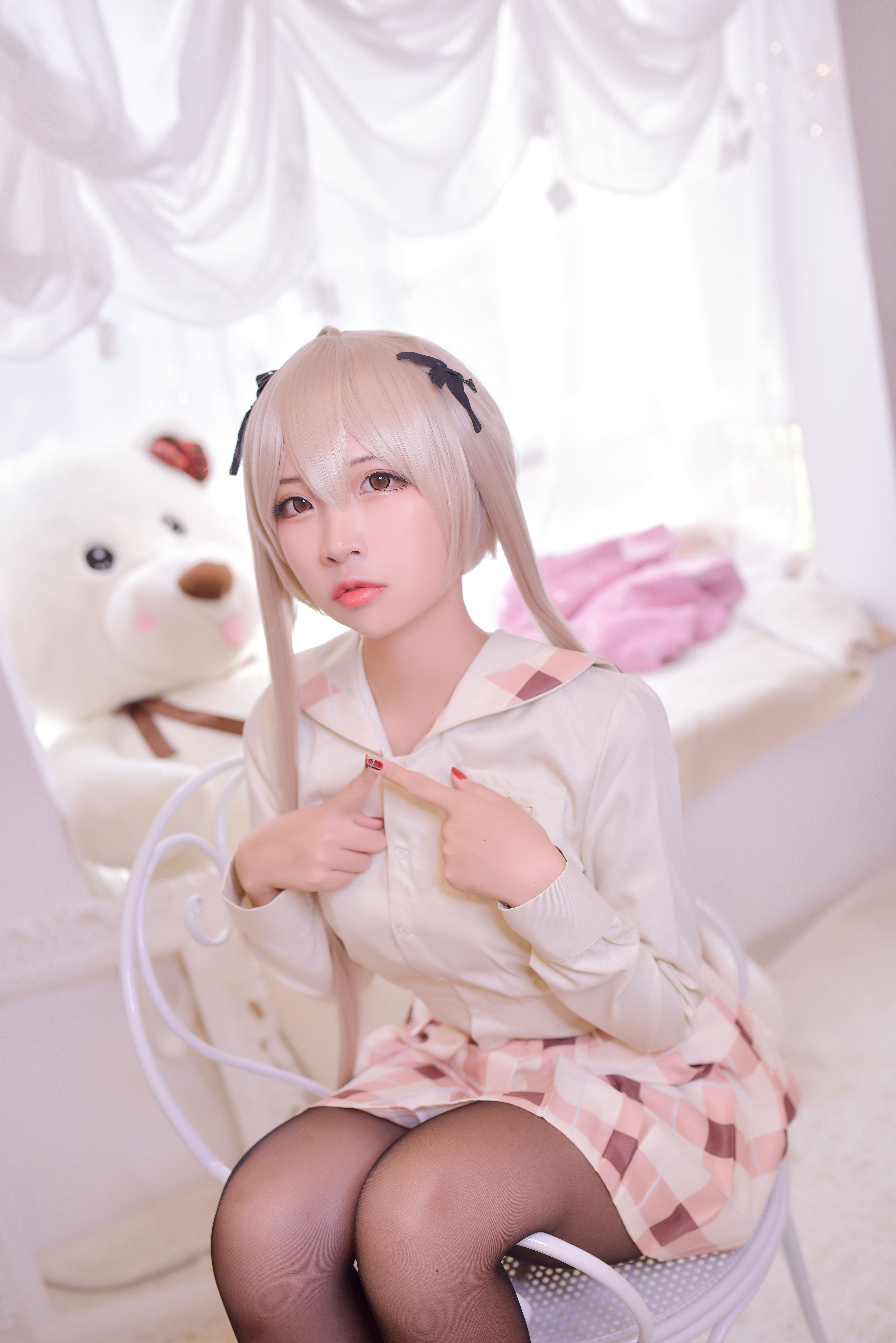 二佐Nisa - NO.051 穹妹校服