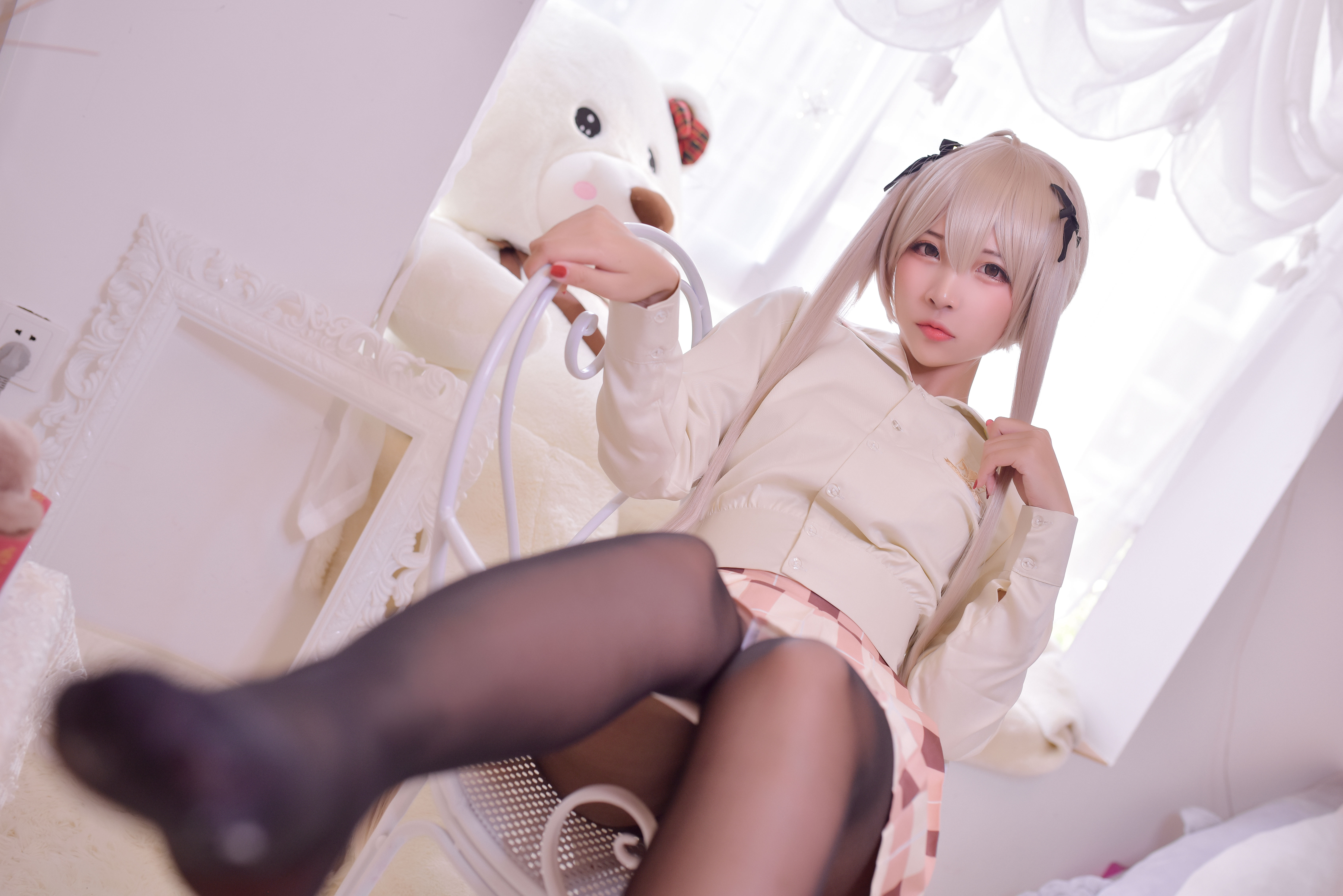 二佐Nisa - NO.051 穹妹校服
