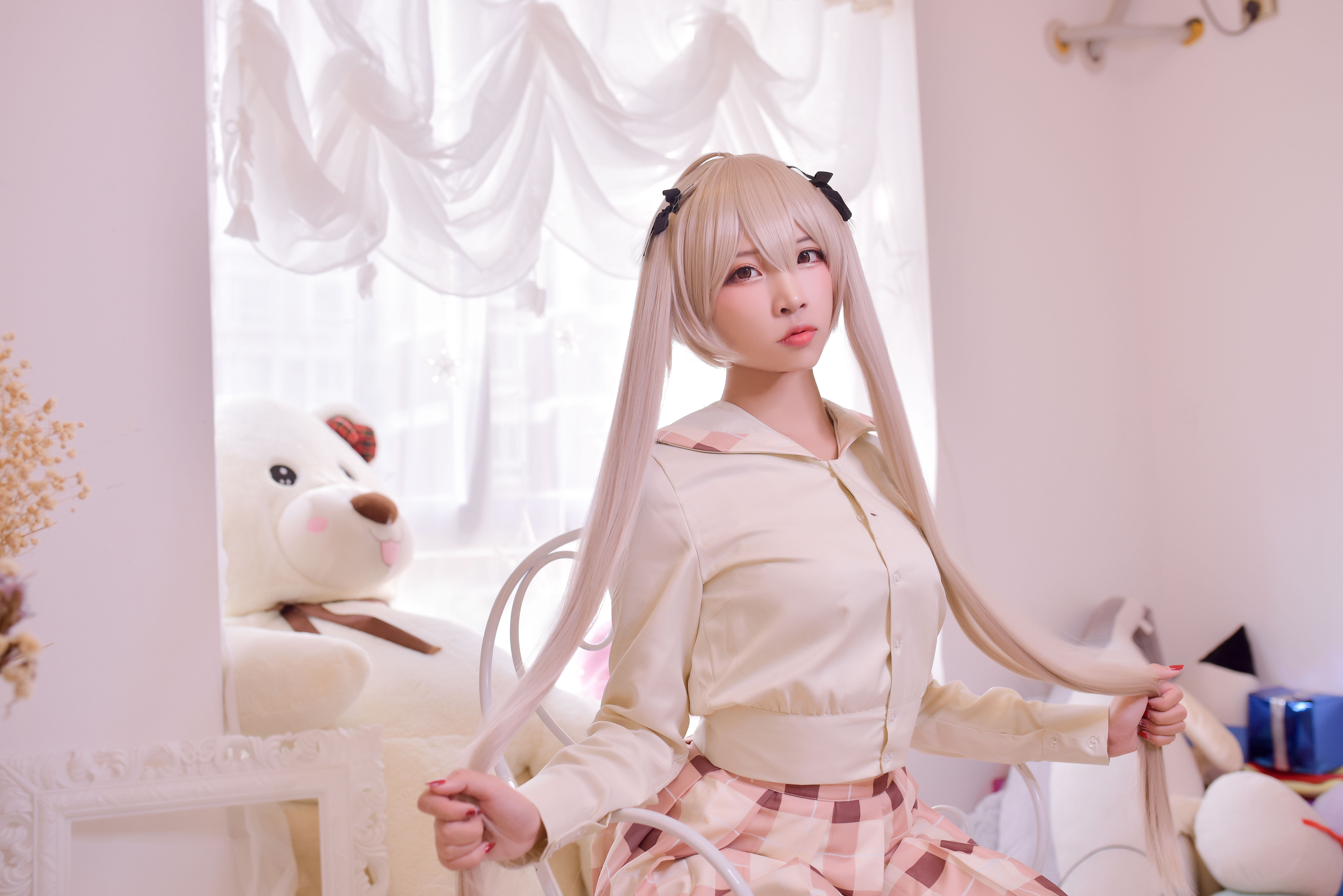 二佐Nisa - NO.051 穹妹校服