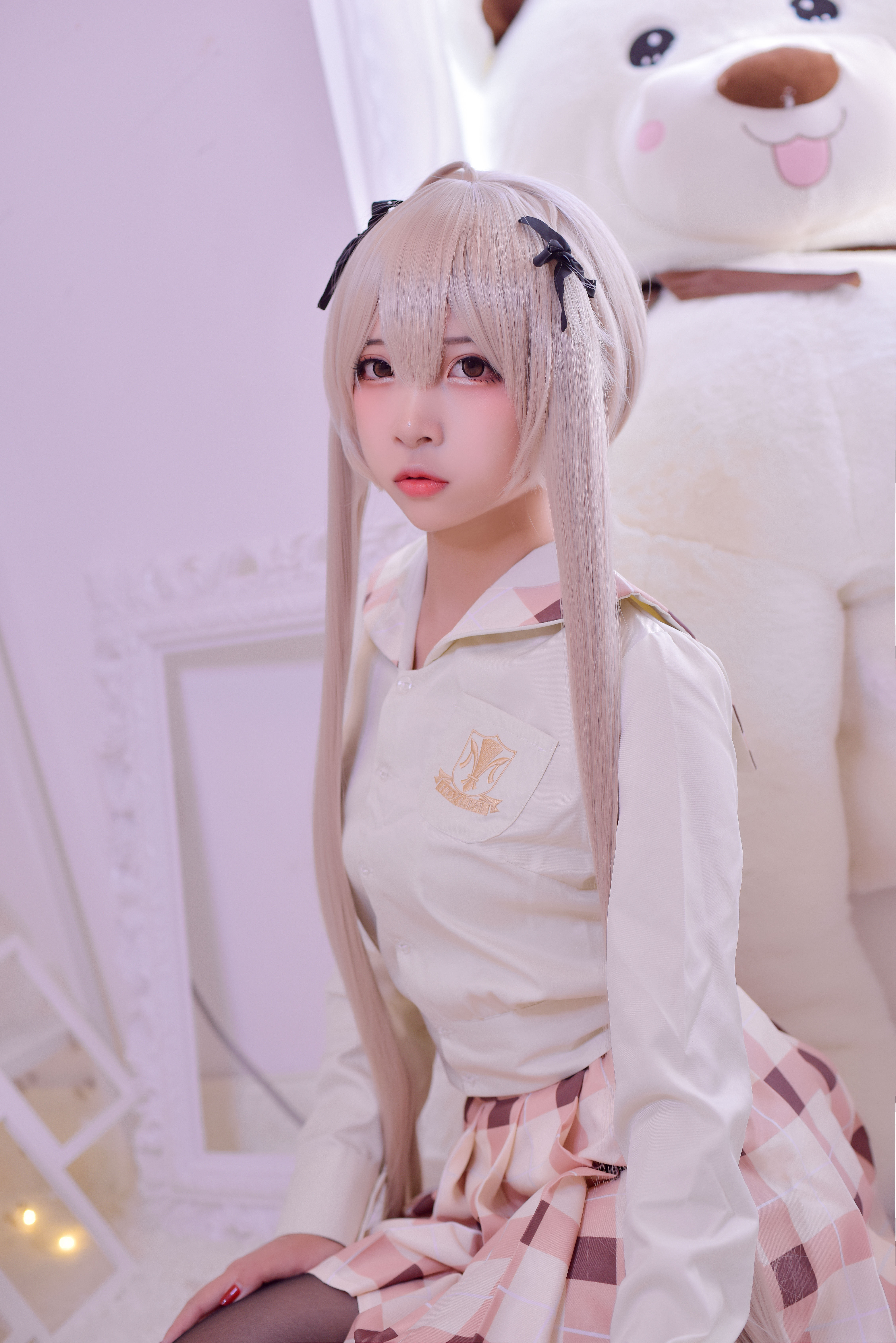 二佐Nisa - NO.051 穹妹校服