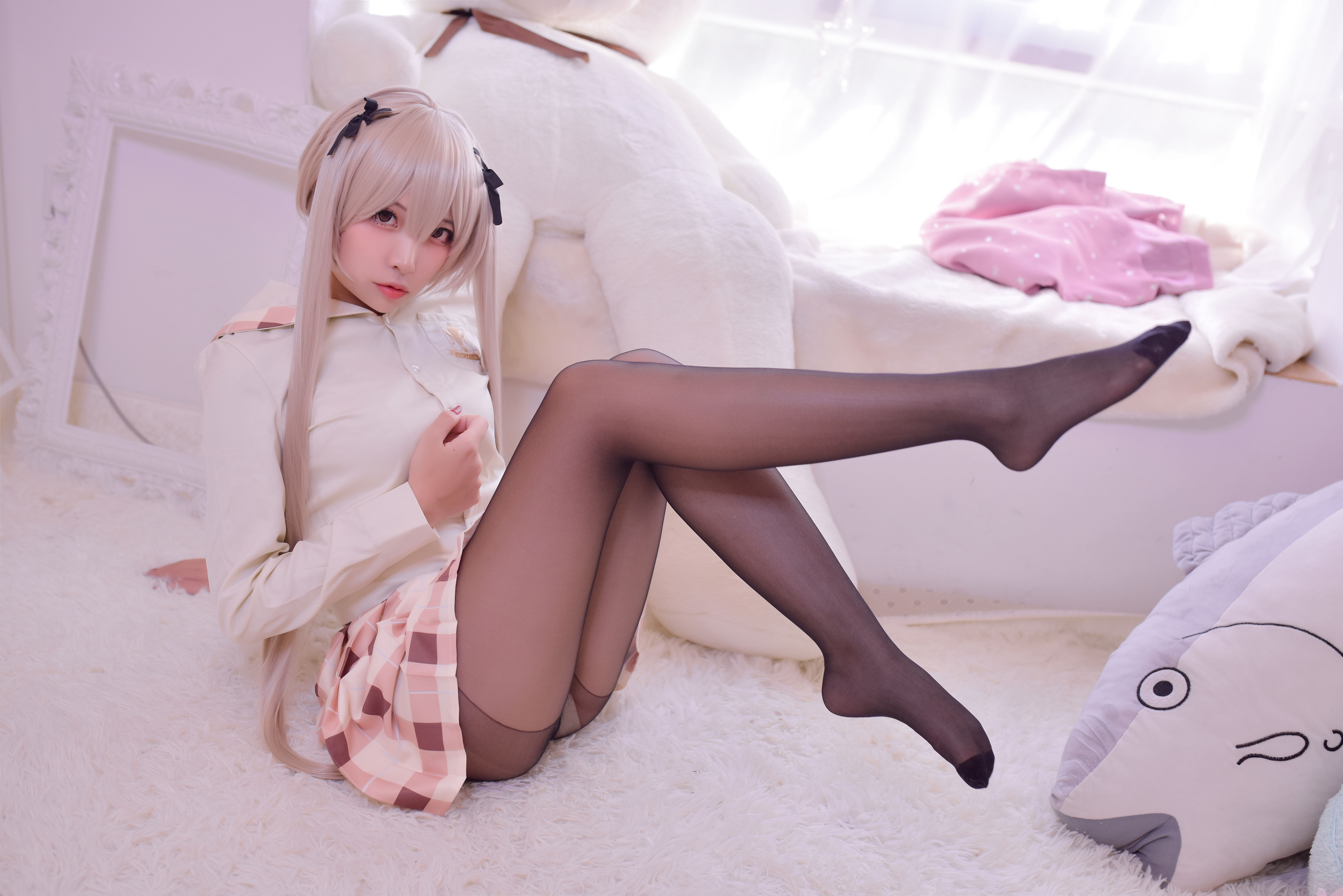 二佐Nisa - NO.051 穹妹校服