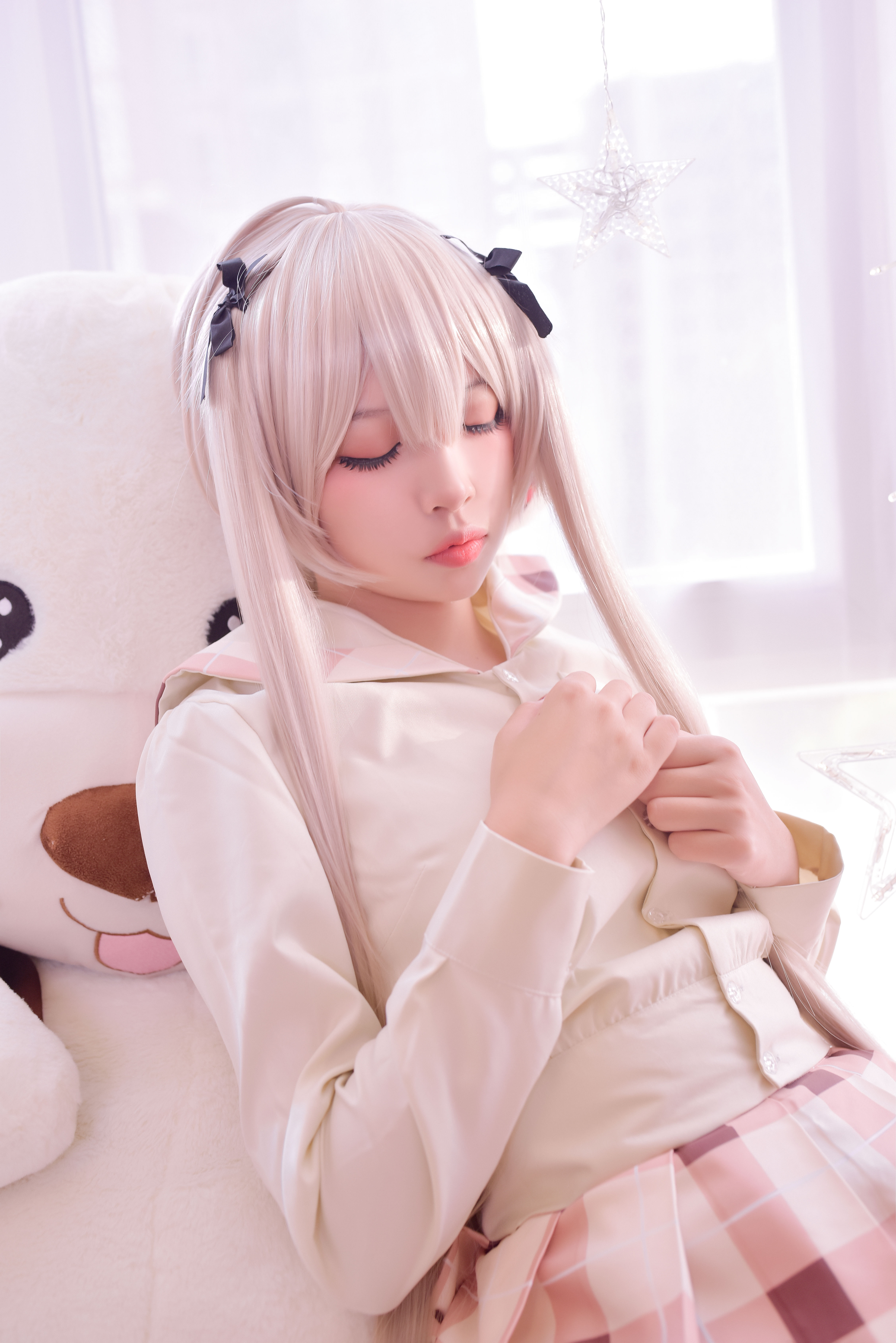 二佐Nisa - NO.051 穹妹校服