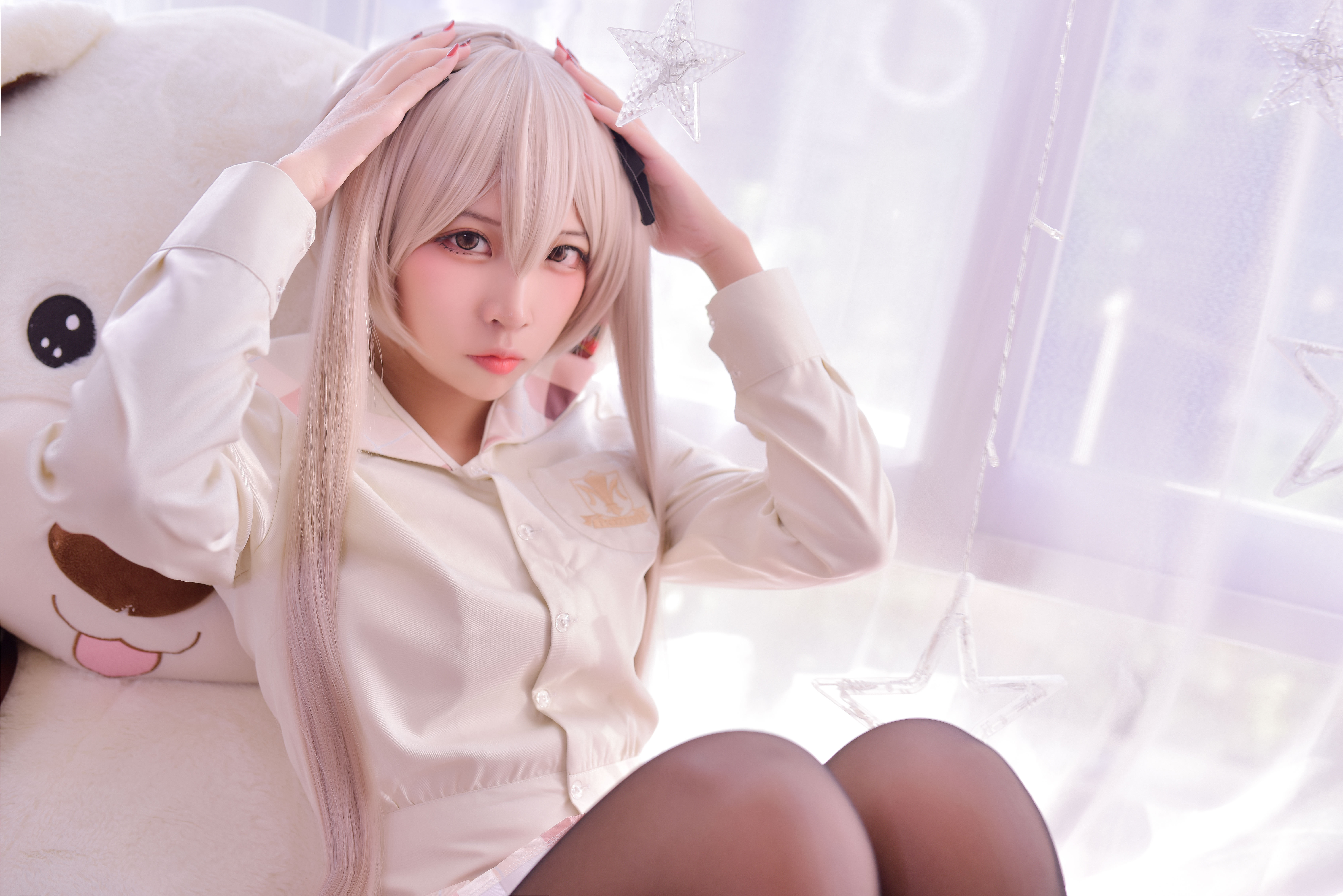 二佐Nisa - NO.051 穹妹校服