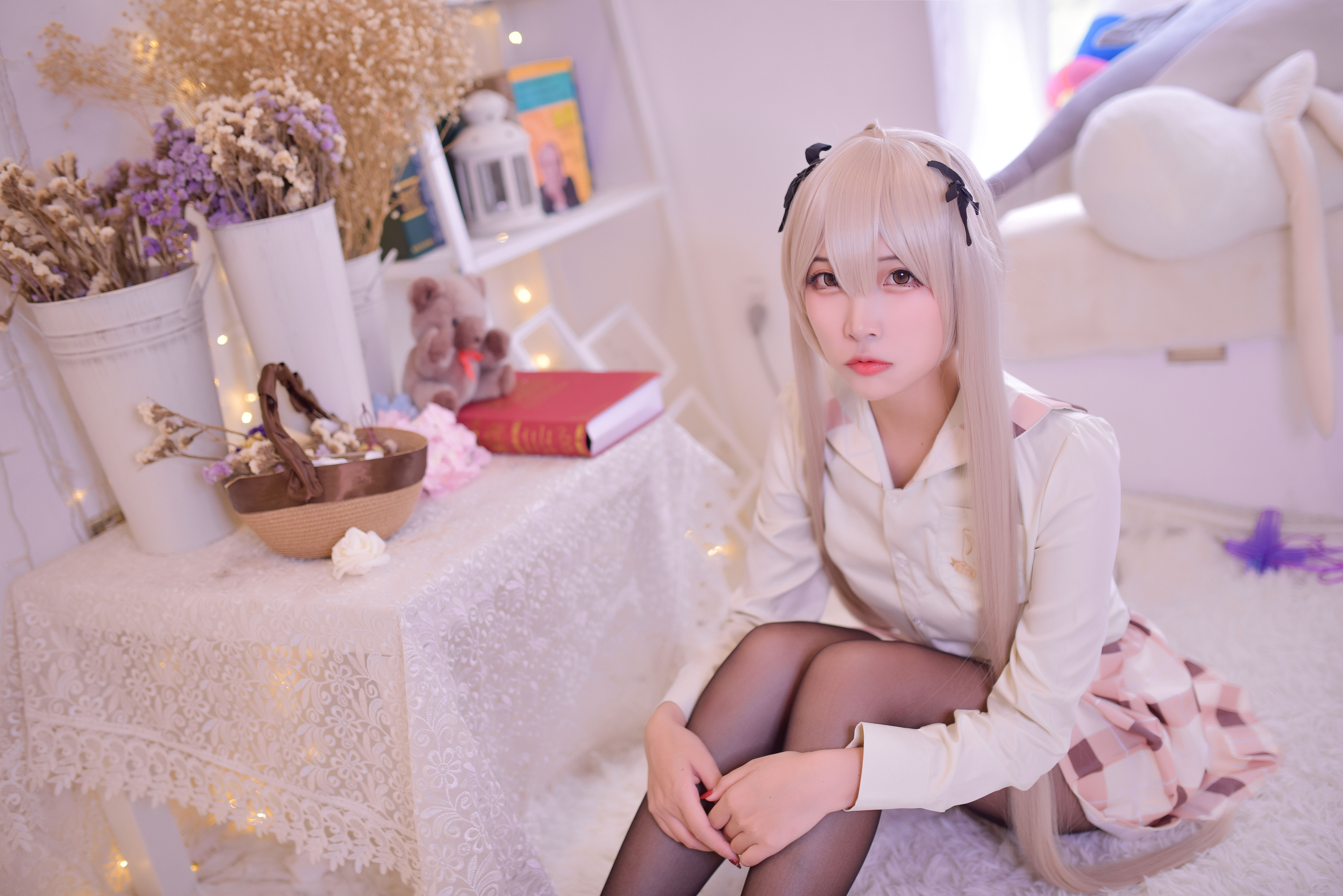 二佐Nisa - NO.051 穹妹校服