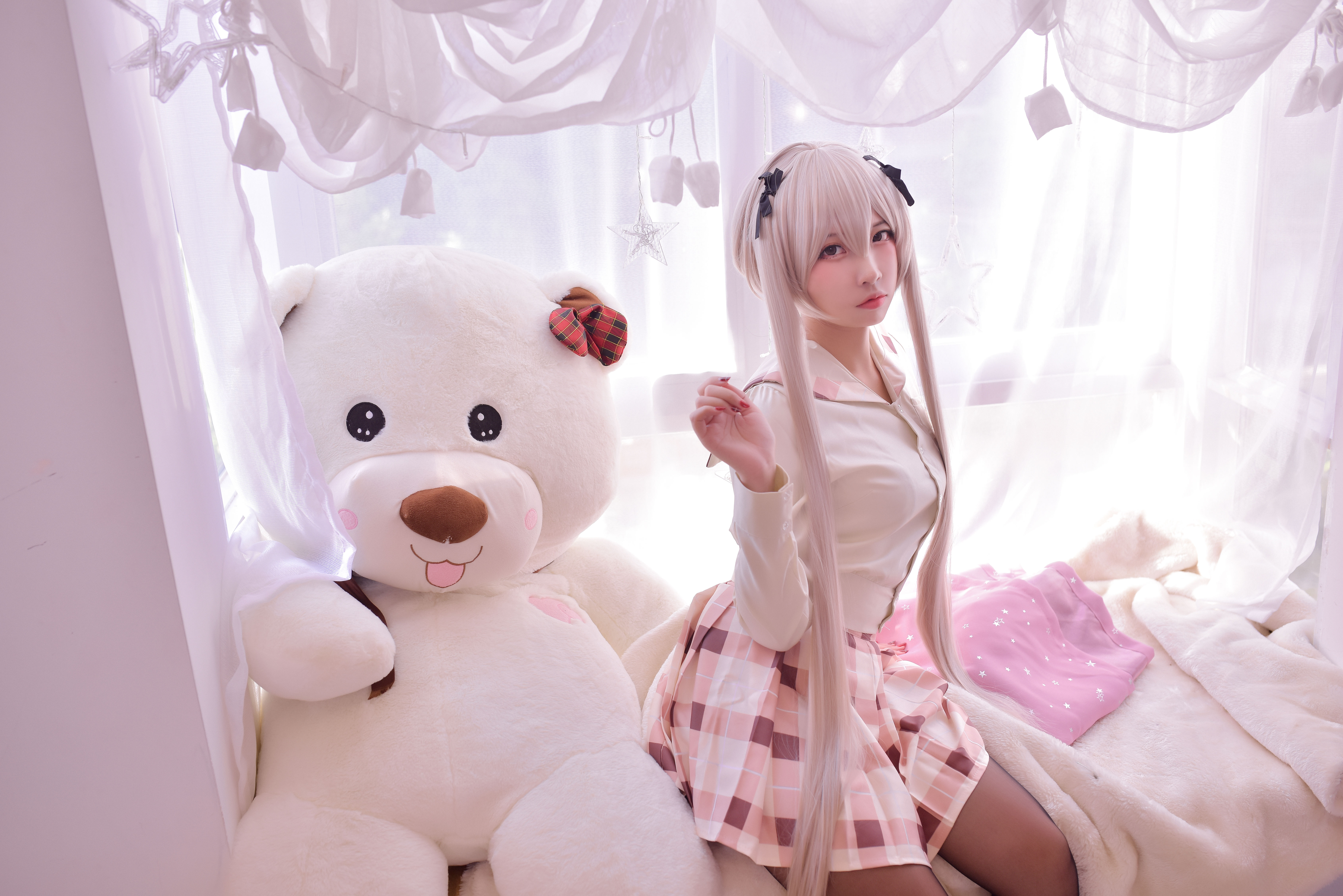 二佐Nisa - NO.051 穹妹校服