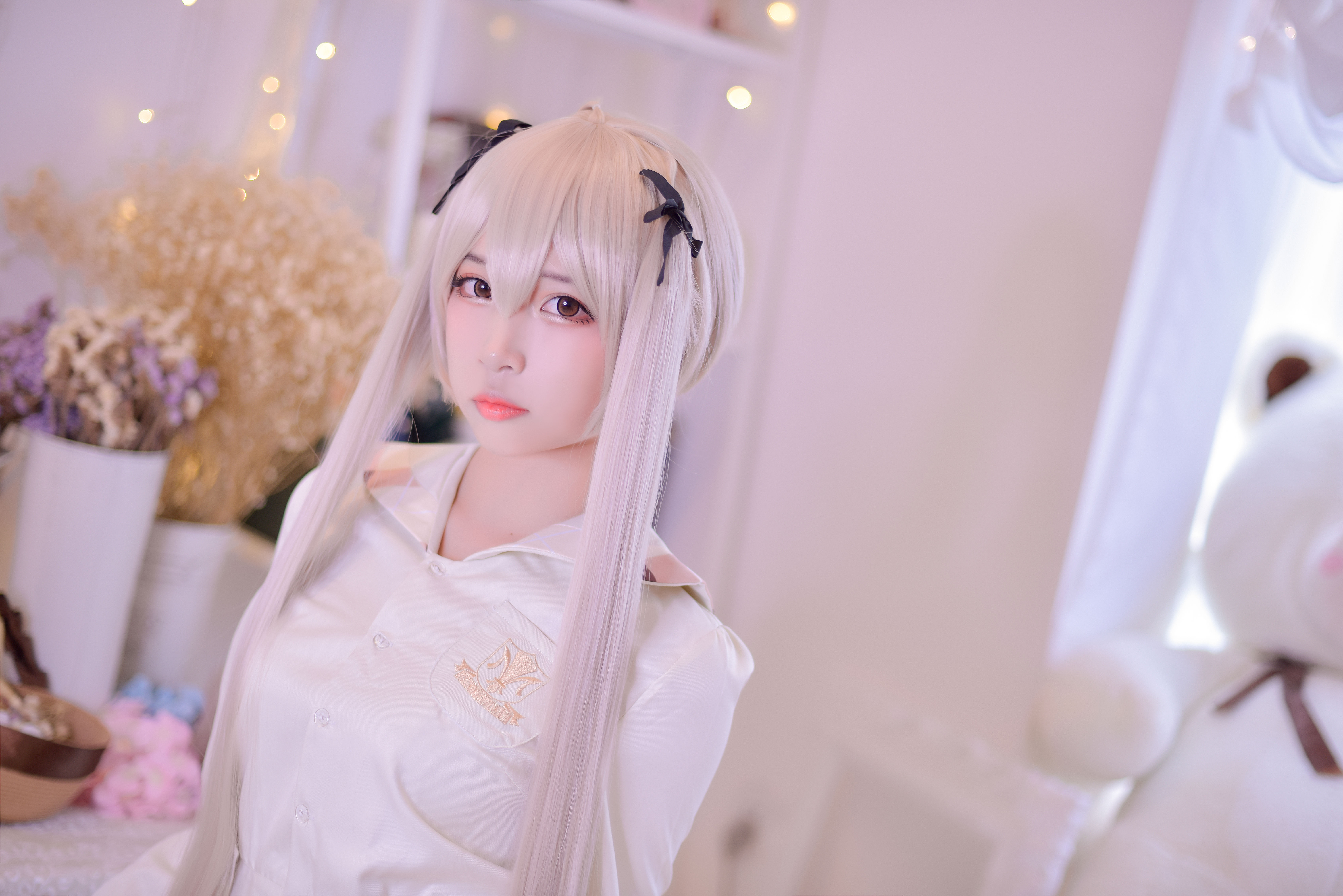 二佐Nisa - NO.051 穹妹校服