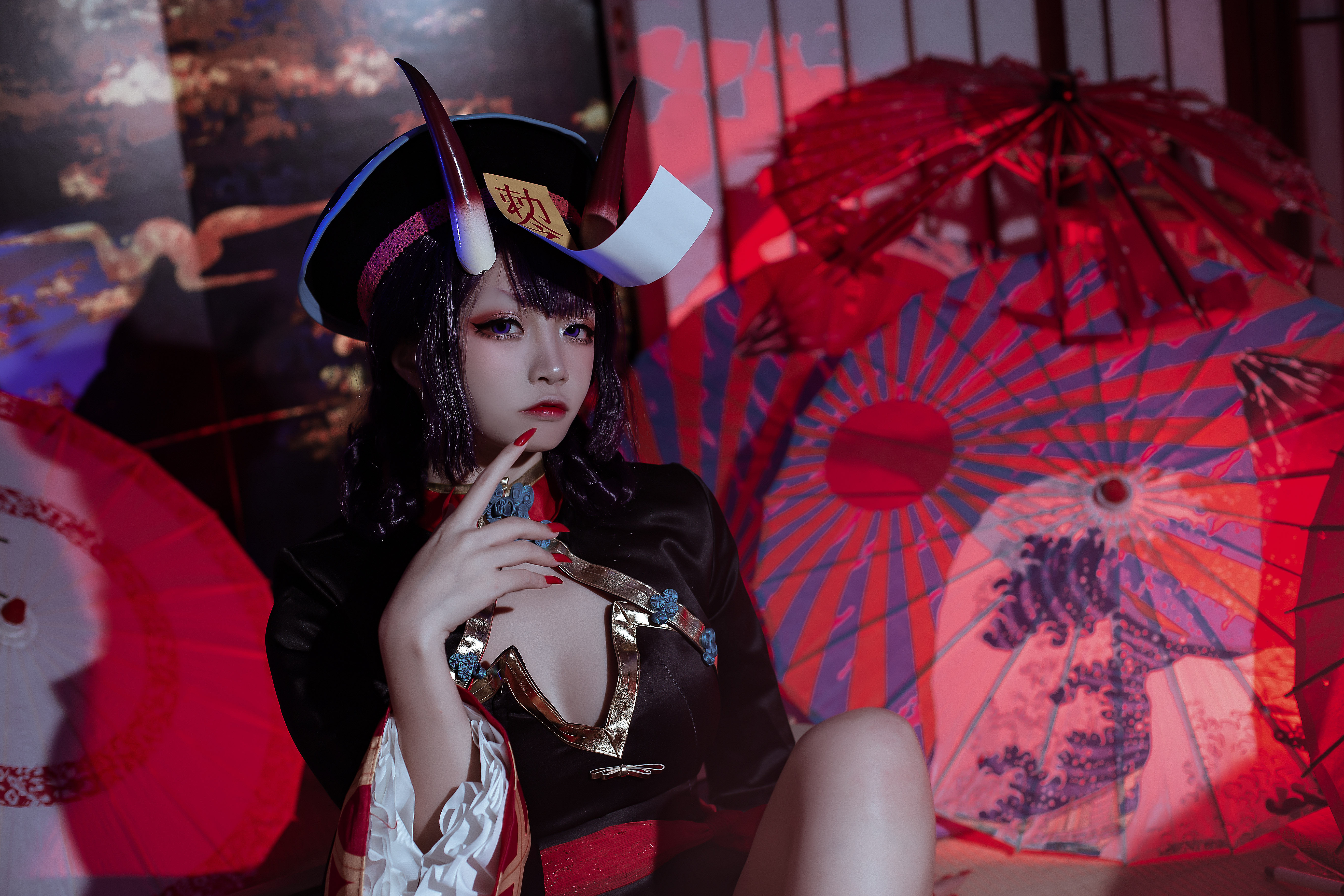 二佐Nisa - NO.094 酒吞僵尸童子