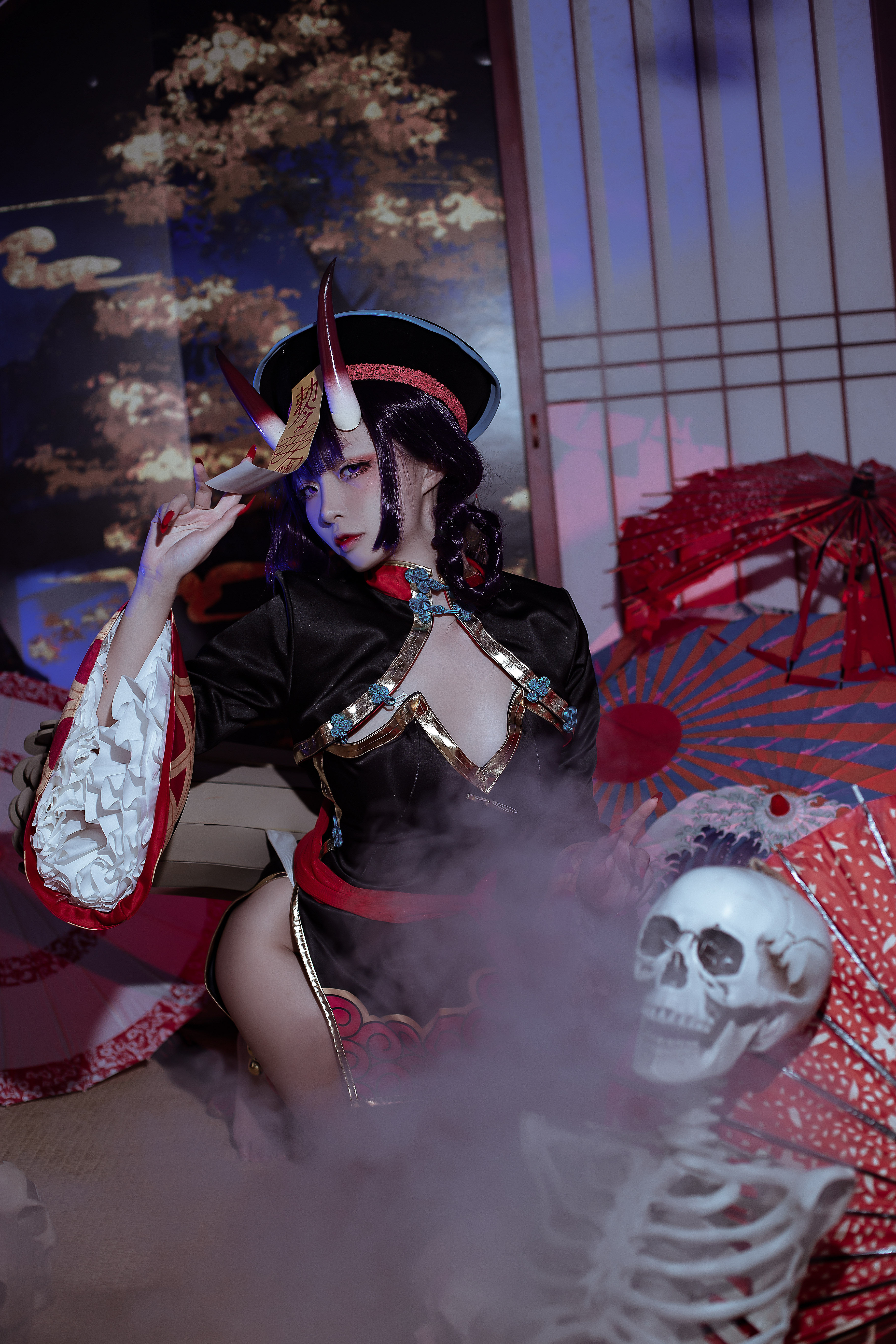 二佐Nisa - NO.094 酒吞僵尸童子