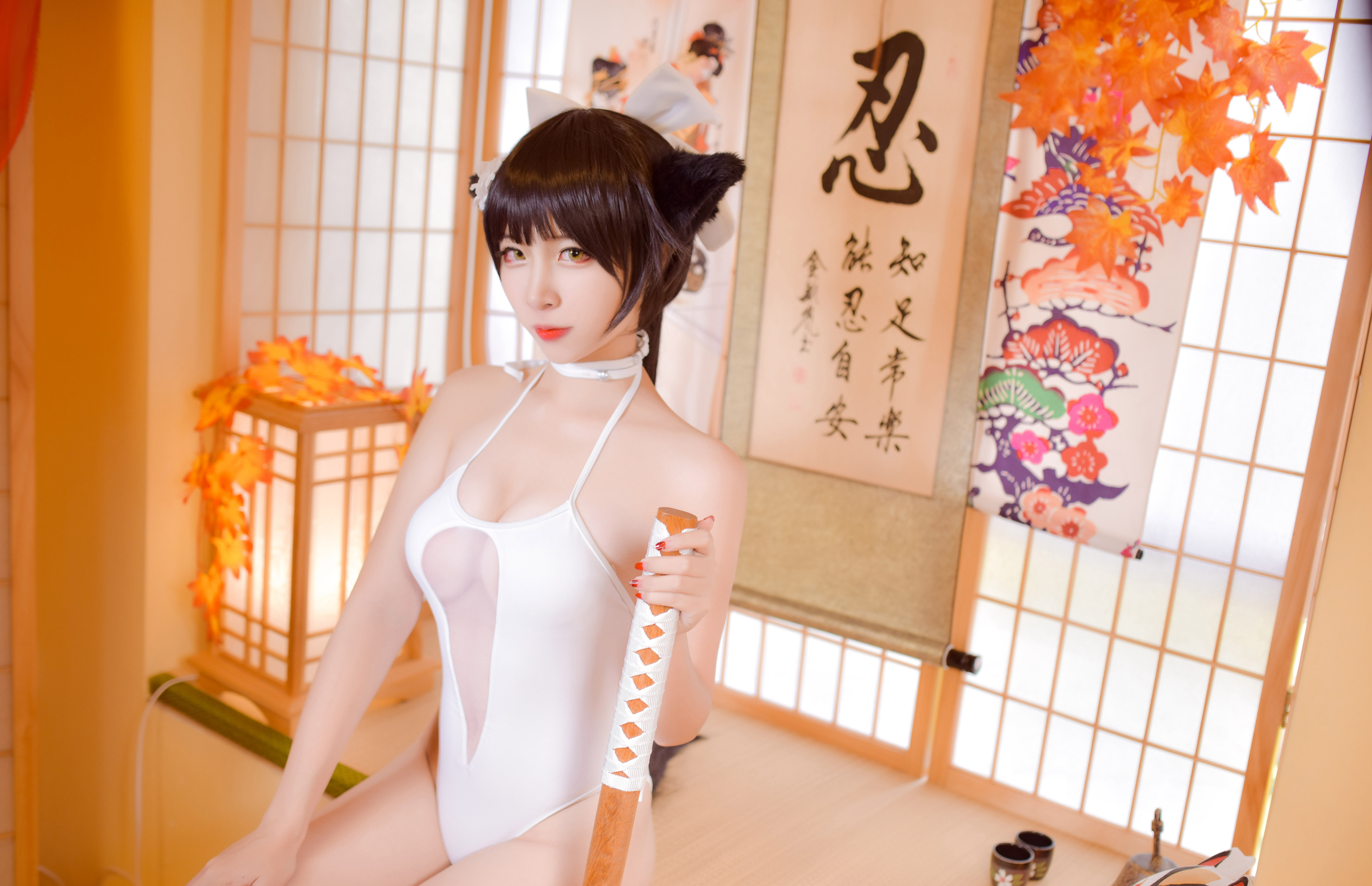 二佐Nisa - NO.098 高雄泳装