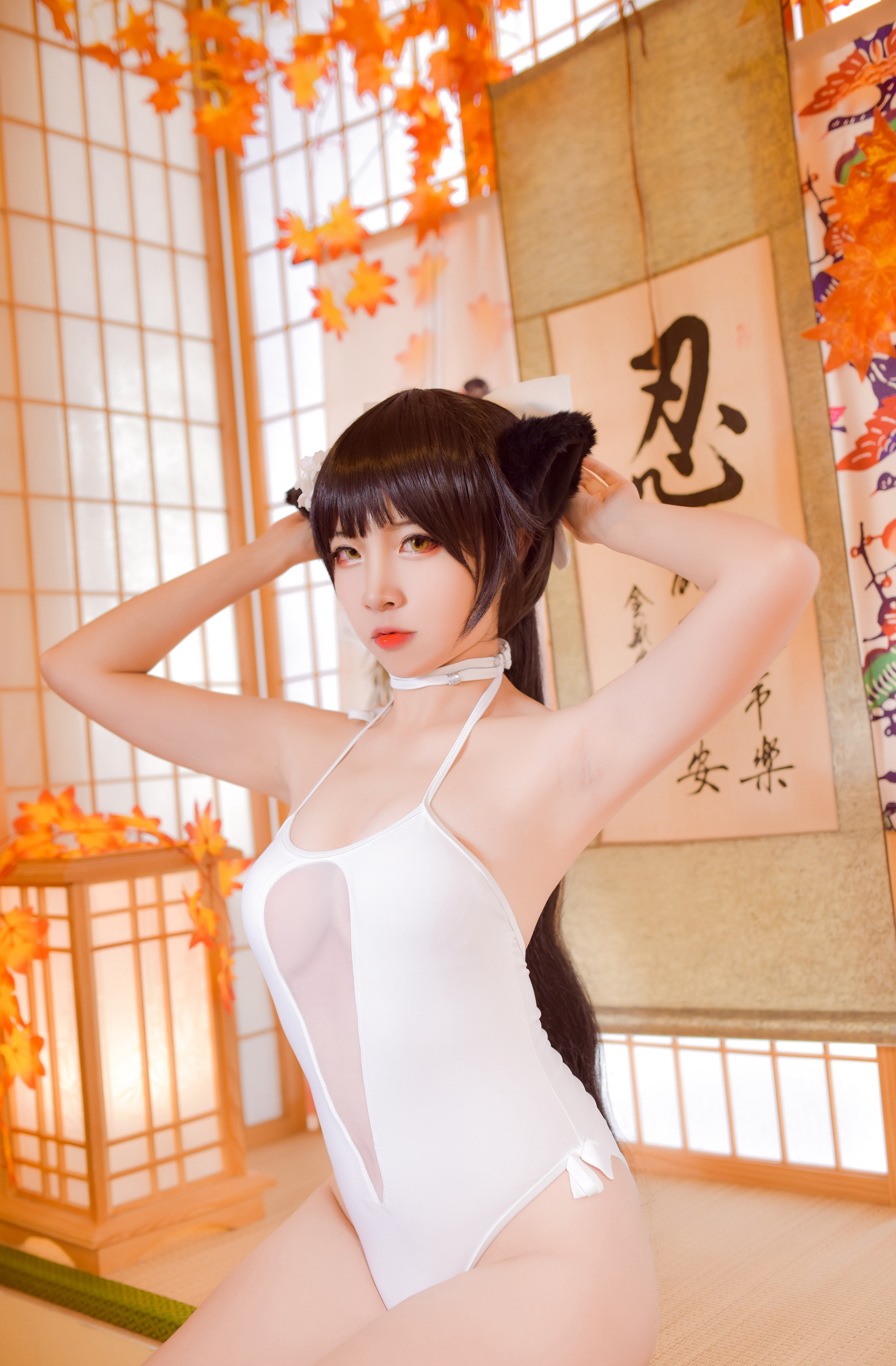二佐Nisa - NO.098 高雄泳装