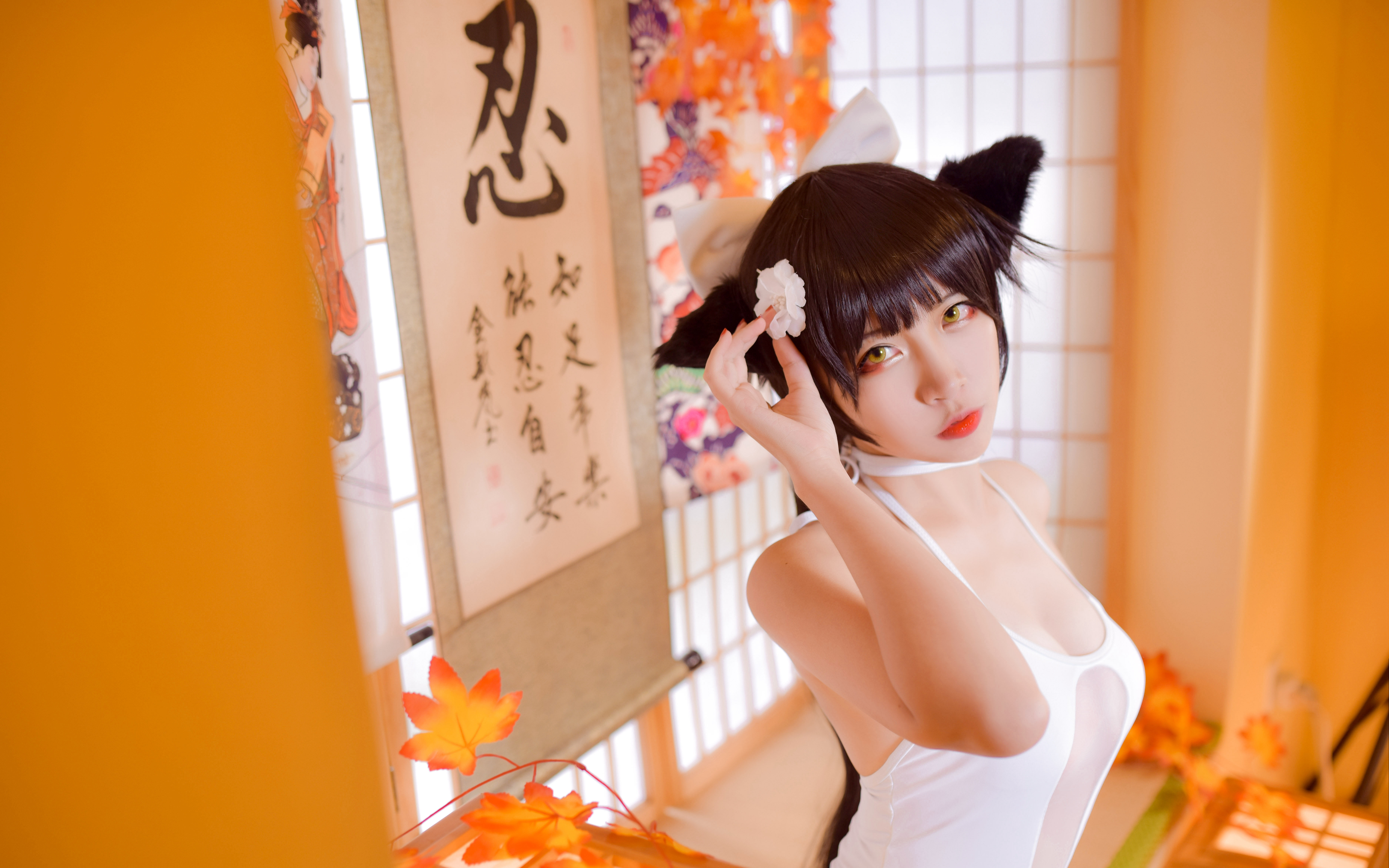 二佐Nisa - NO.098 高雄泳装