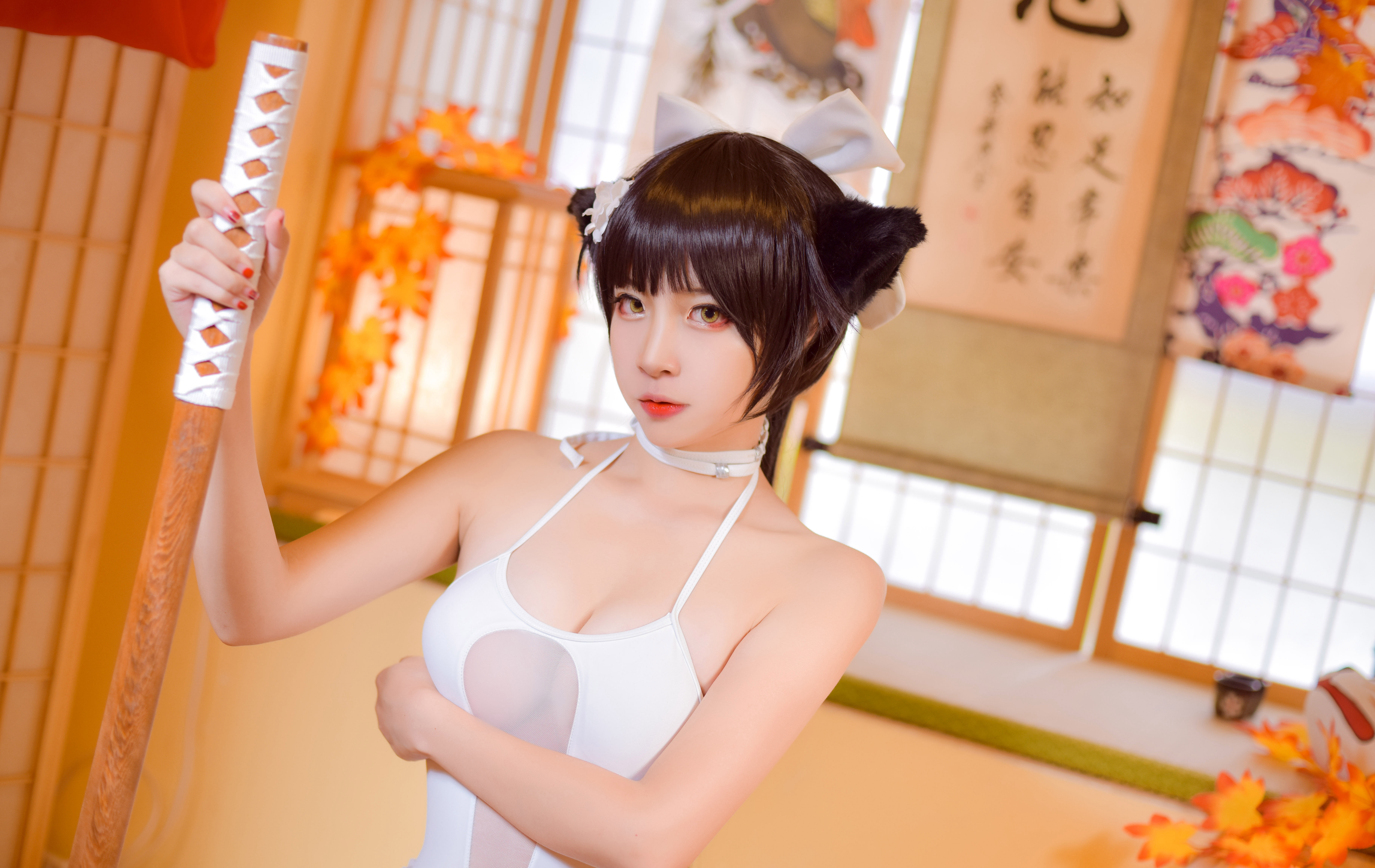 二佐Nisa - NO.098 高雄泳装