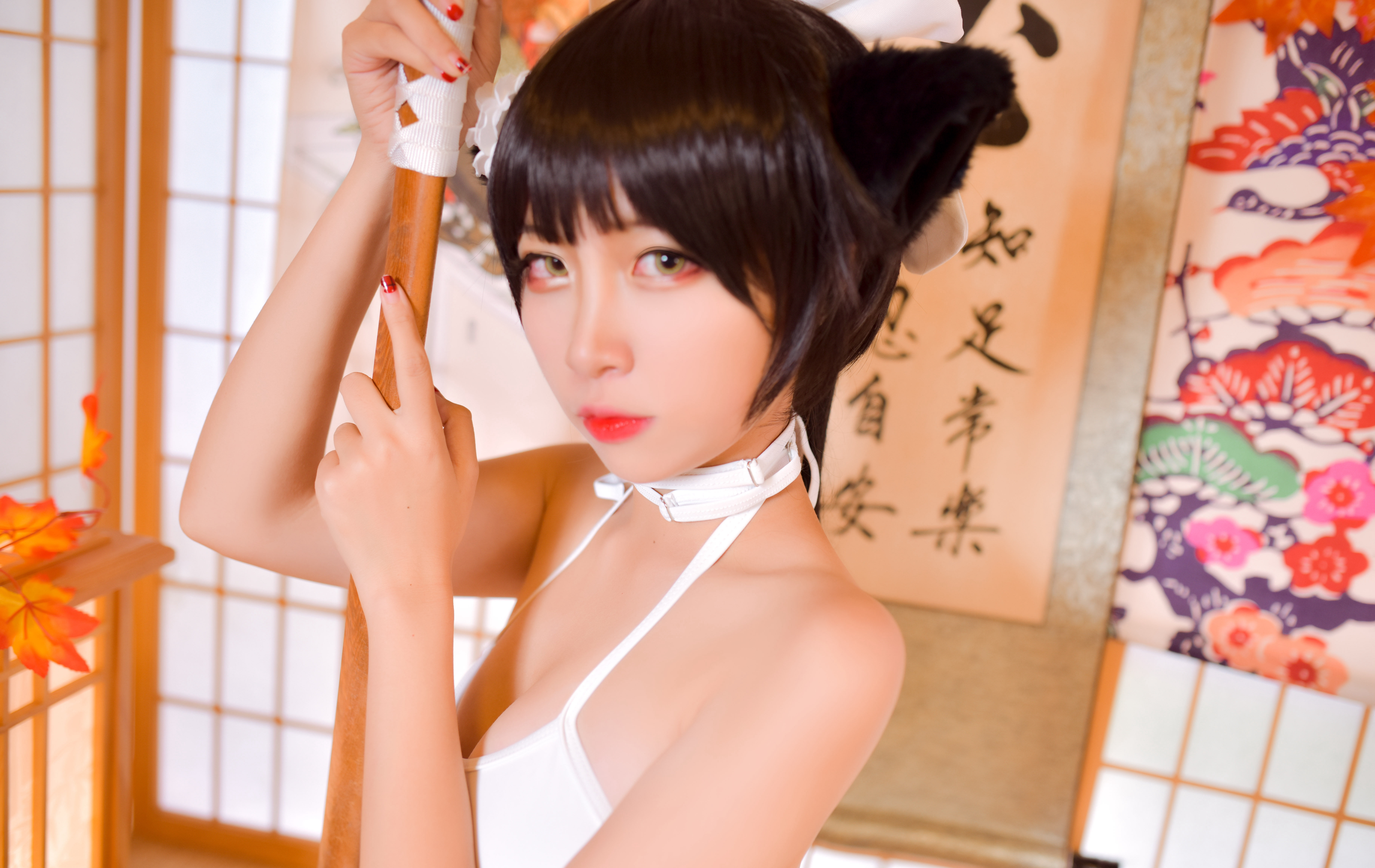 二佐Nisa - NO.098 高雄泳装