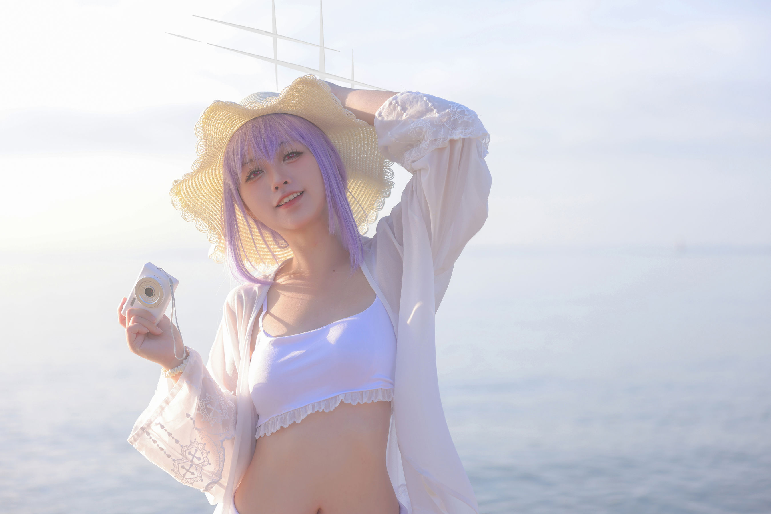 动漫博主G44不会受伤 - 水亚津子