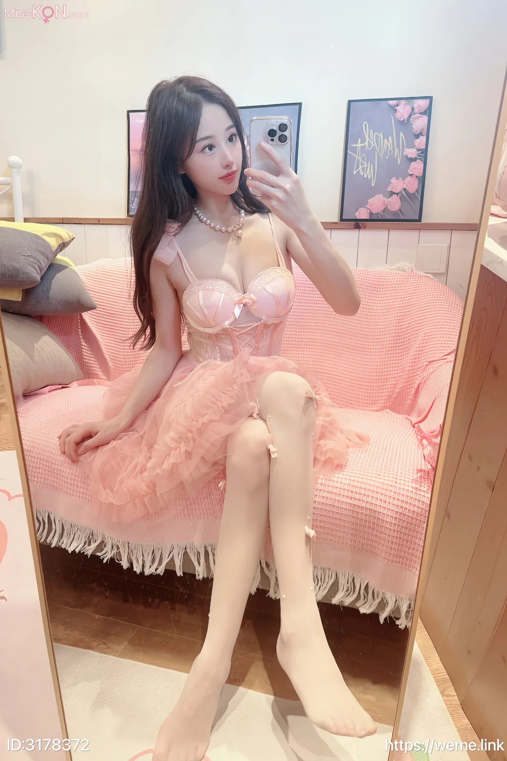 小萌子_ 粉色萌妹