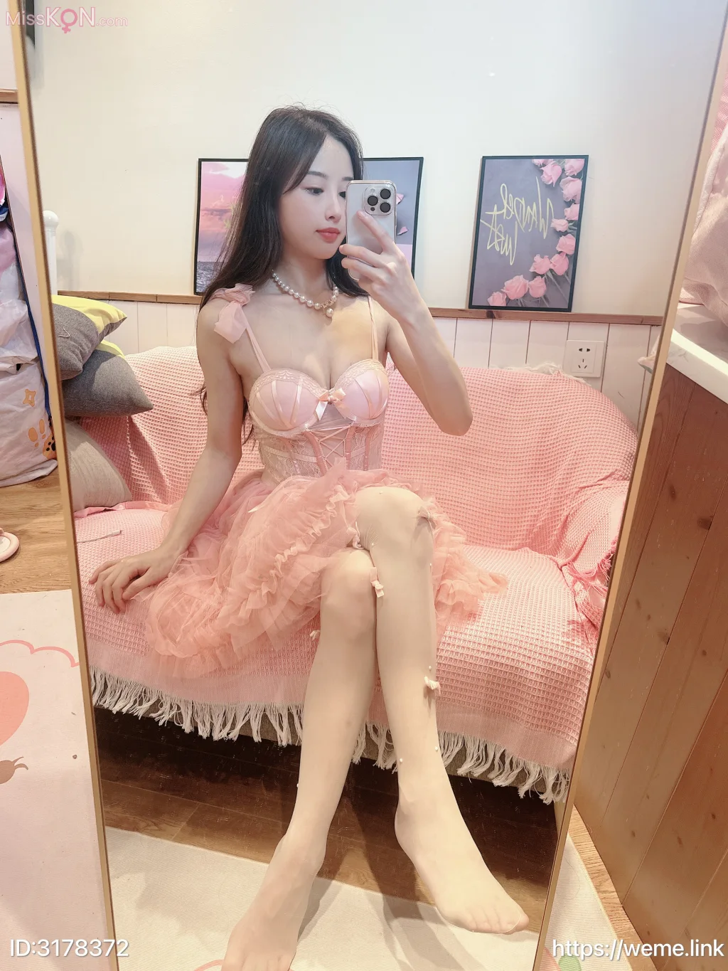 小萌子_ 粉色萌妹