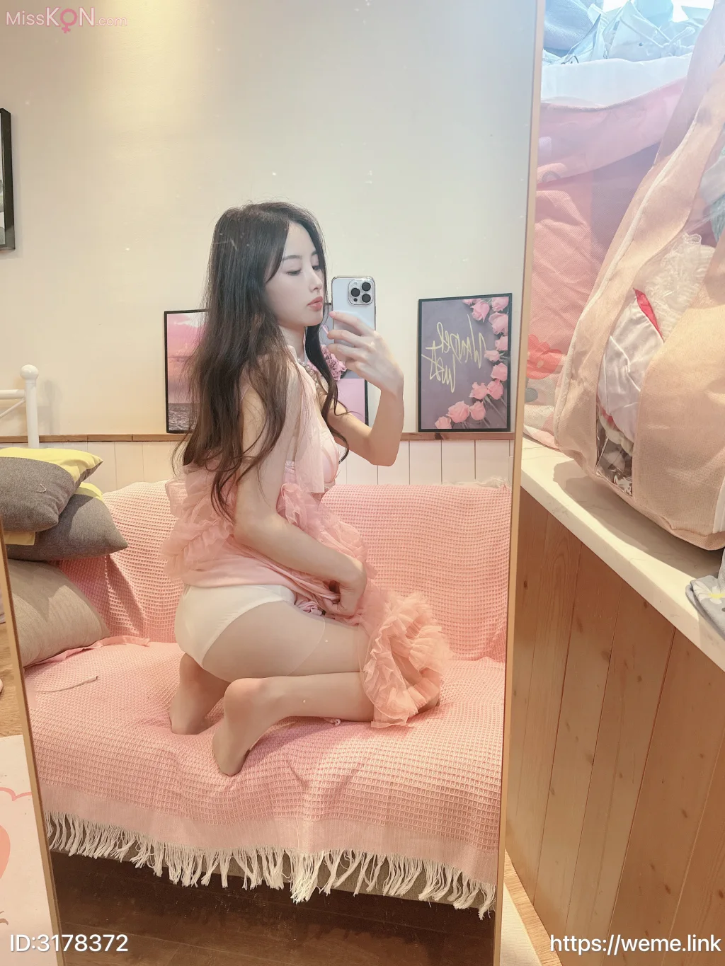 小萌子_ 粉色萌妹