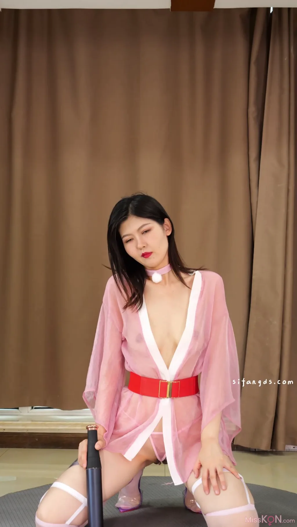 [紗姬舞團] 薇薇_ 高顏值美女 最新流出 雙視角 全身愛液游走