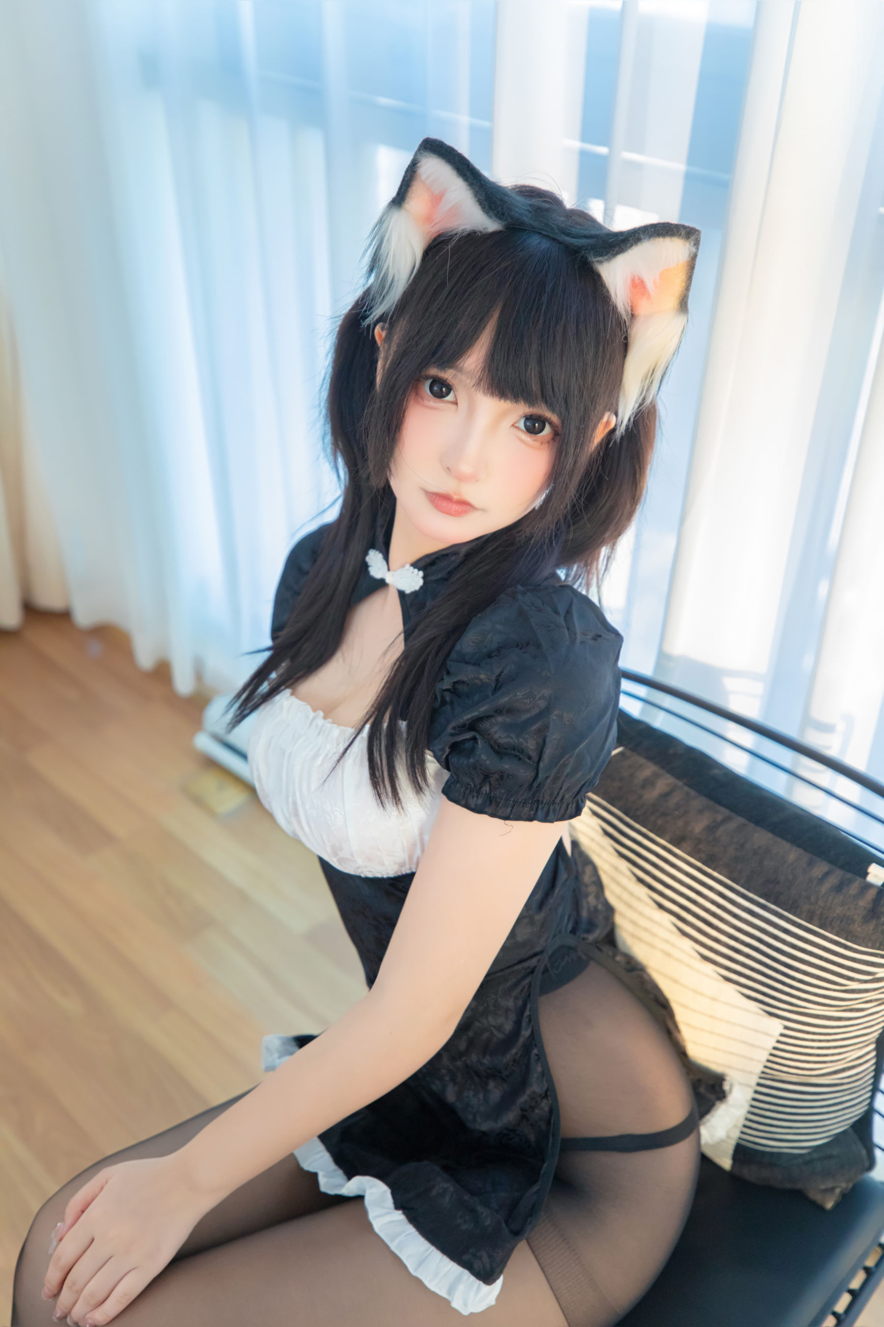 萝莉 神楽坂真冬 之猫猫女仆