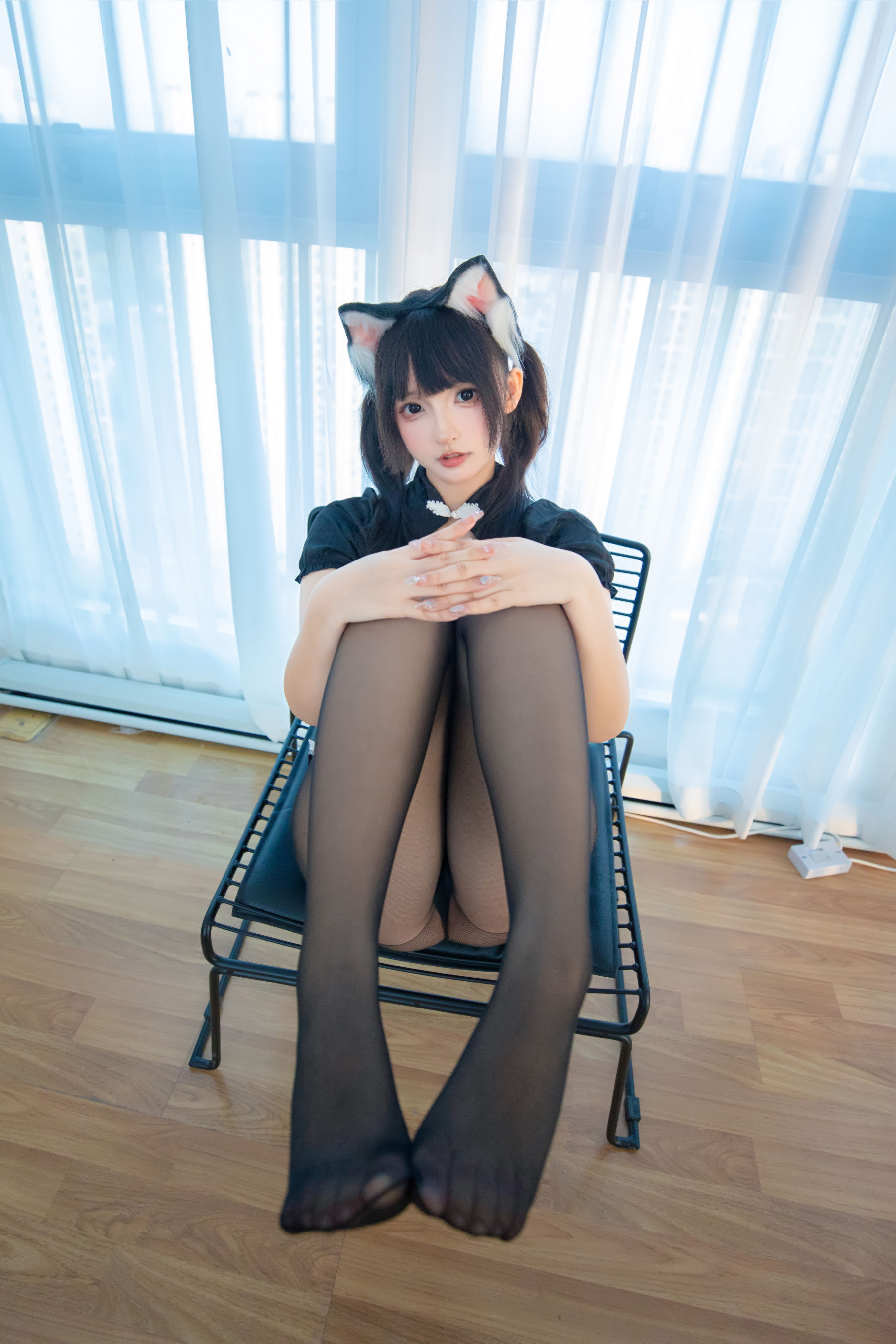 萝莉 神楽坂真冬 之猫猫女仆