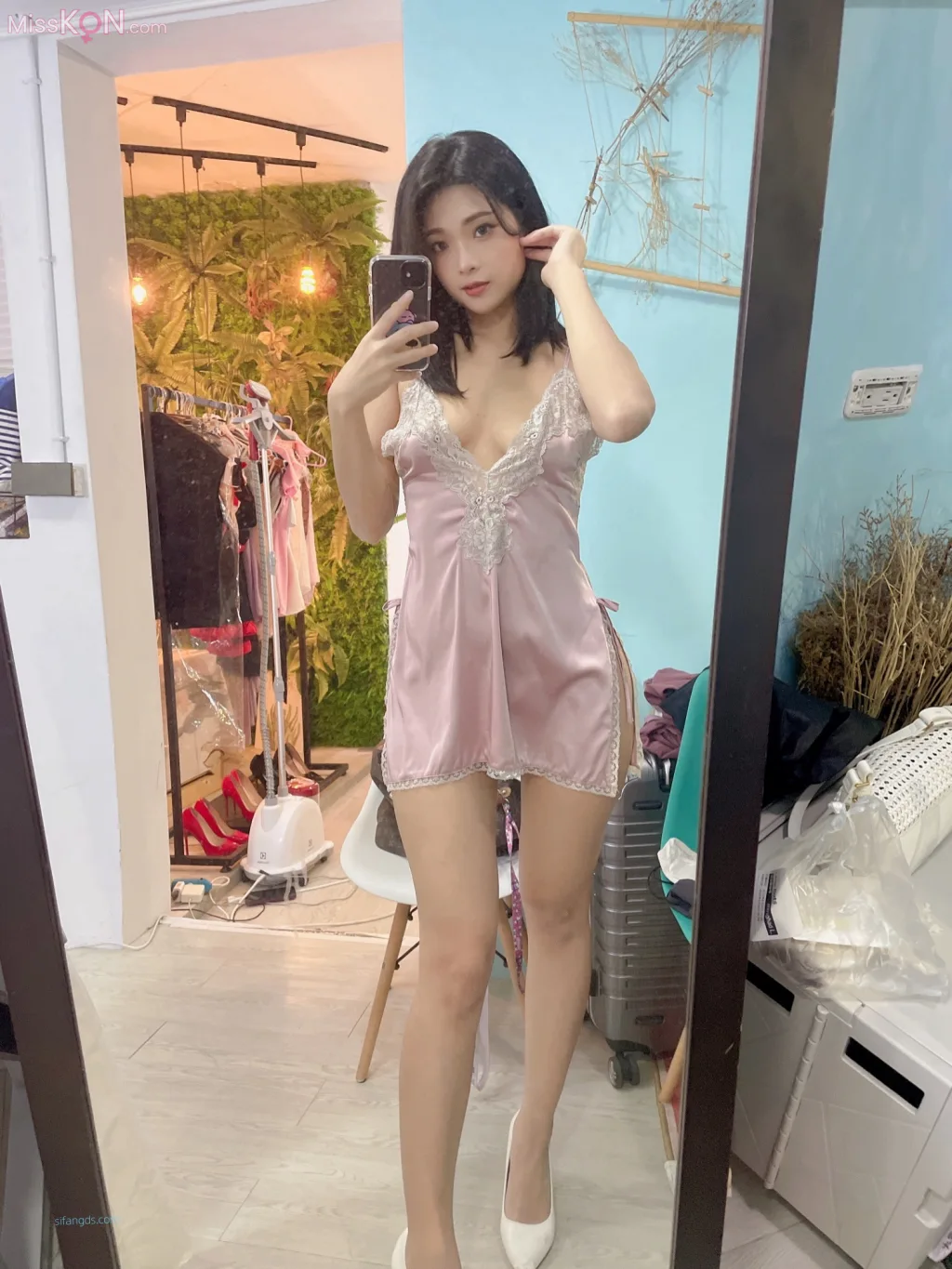 露露咪_ TW極品D奶模特兒付費合集