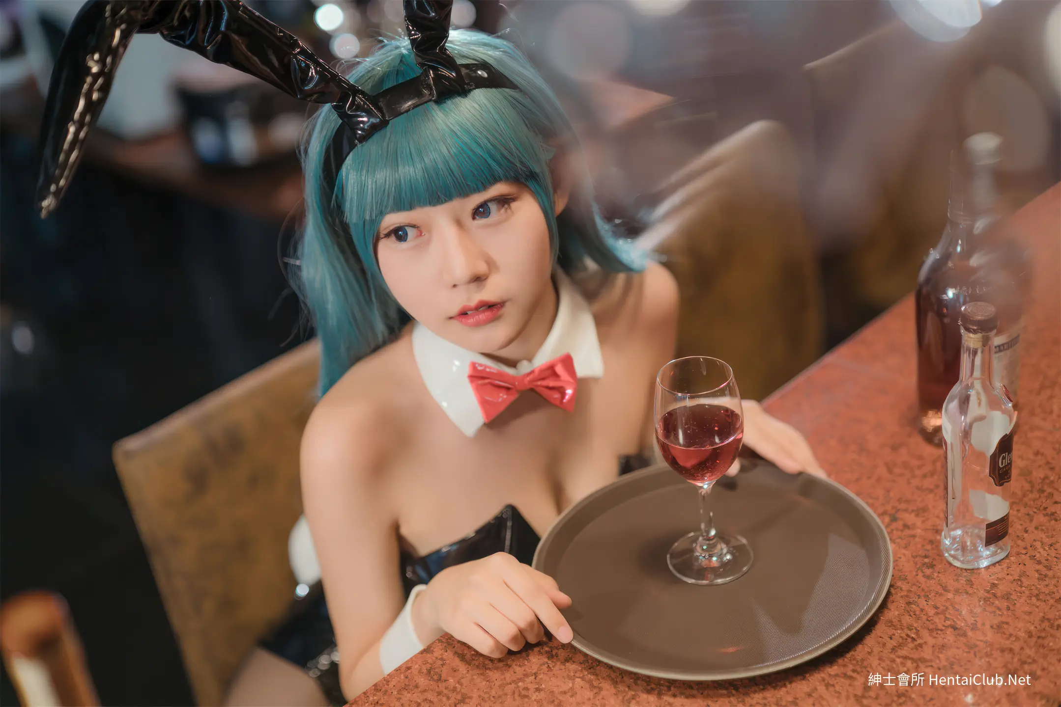 香草喵露露 七龙珠 布玛 兔女郎