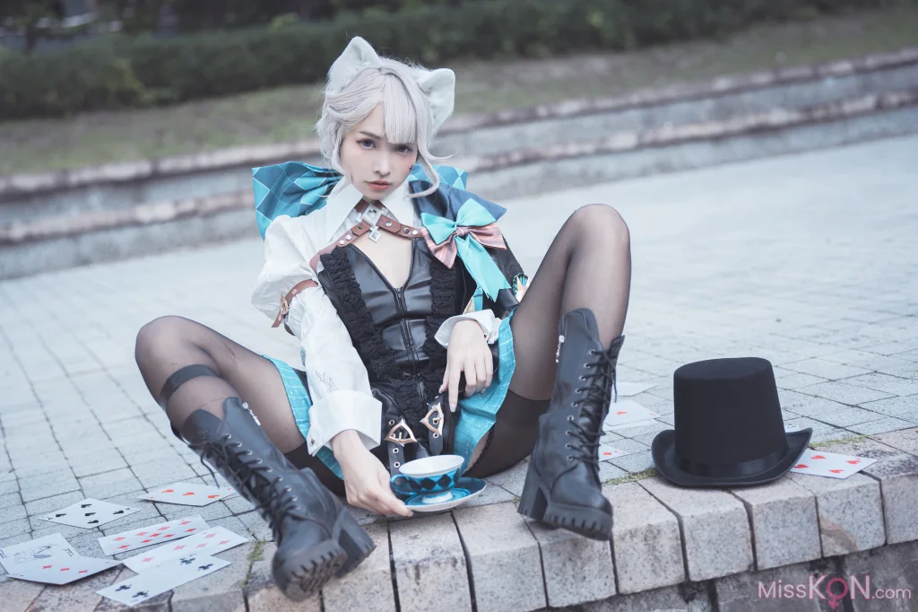 Coser@慕慕Momo_ 原神 Genshin 琳妮特的色情魔術 室外