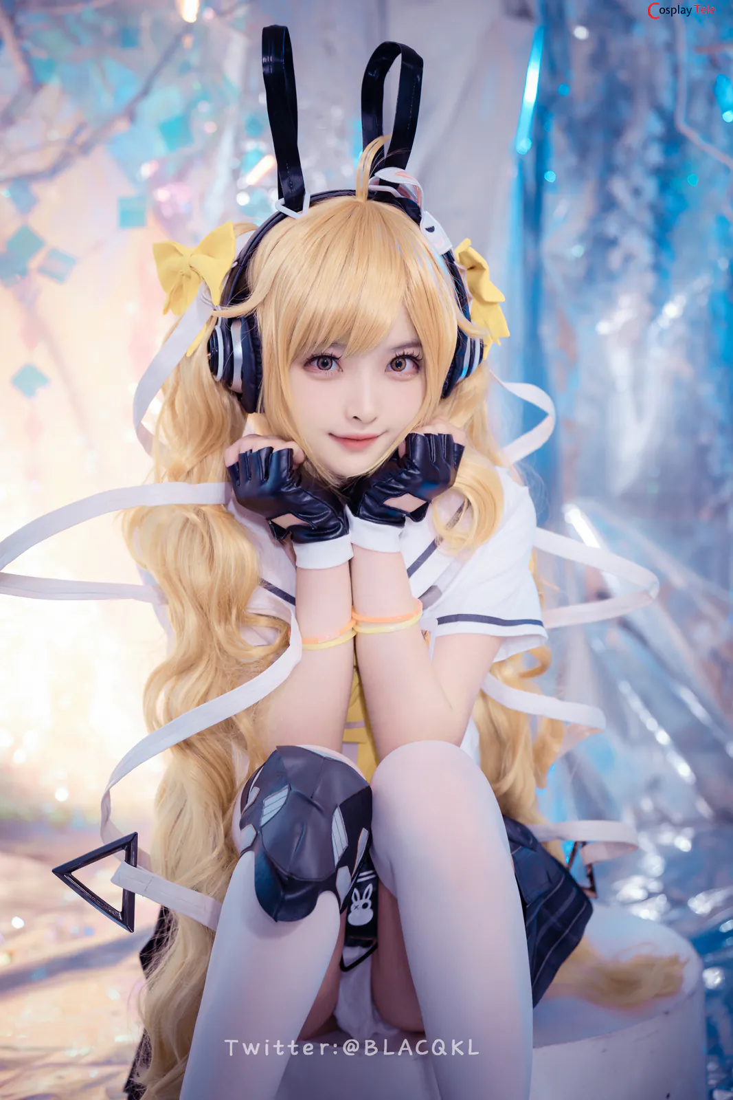 Blacqkl (白莉爱吃巧克力) cosplay Angela – King of Glory