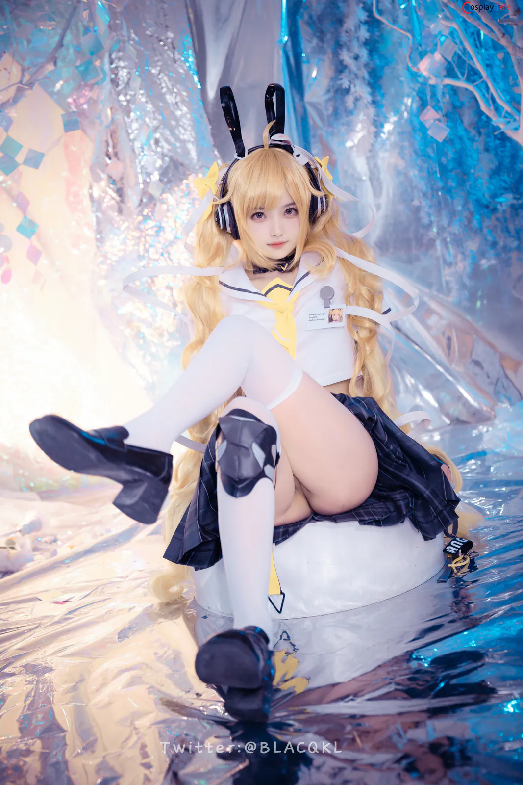 Blacqkl (白莉爱吃巧克力) cosplay Angela – King of Glory