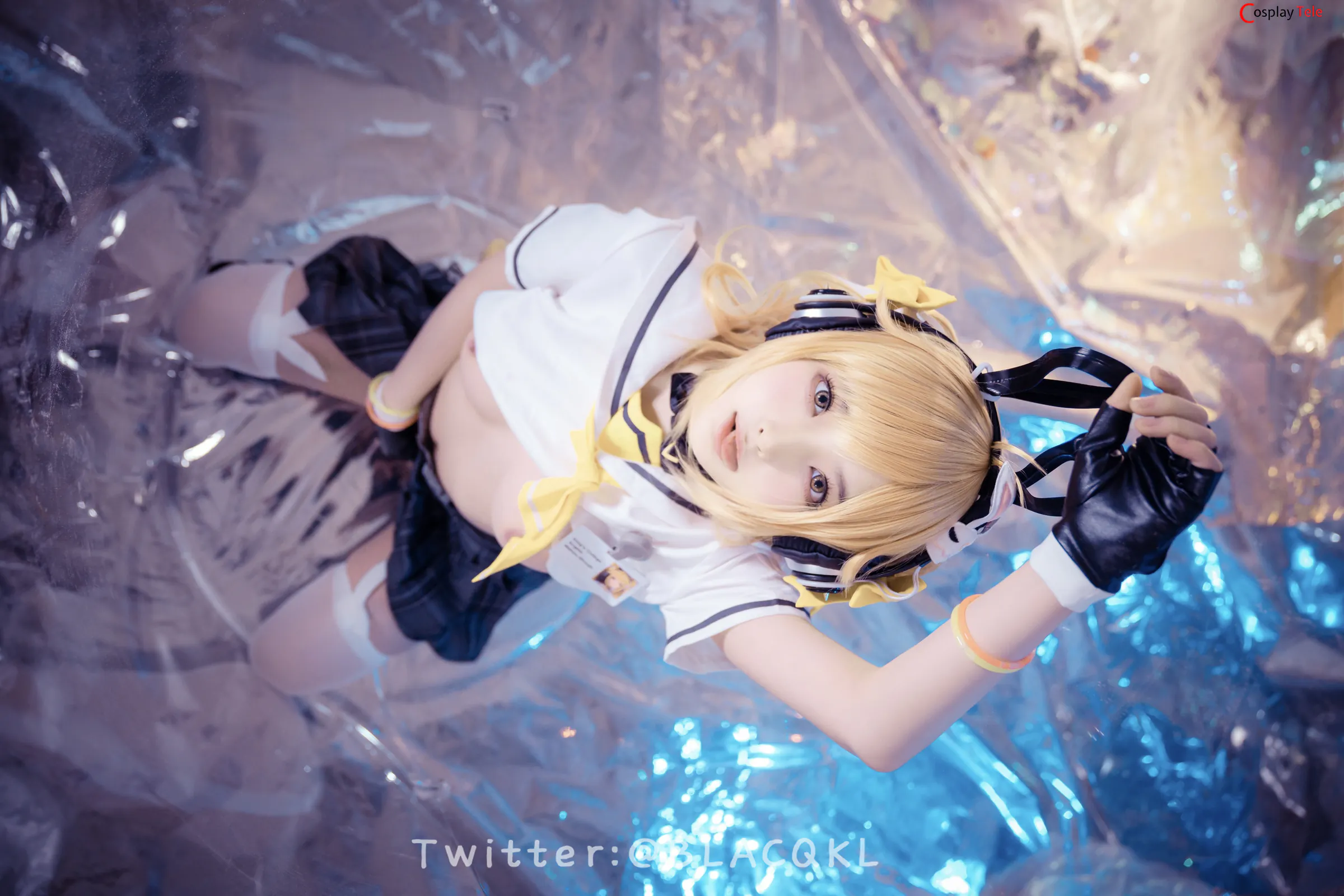 Blacqkl (白莉爱吃巧克力) cosplay Angela – King of Glory