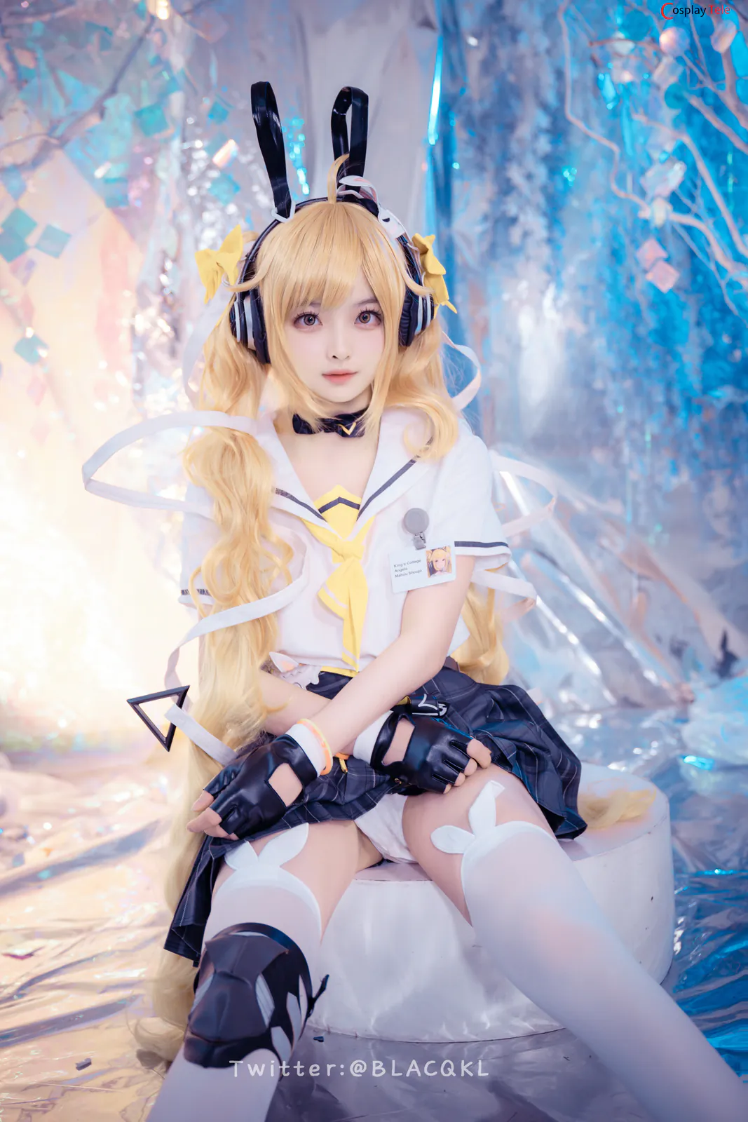 Blacqkl (白莉爱吃巧克力) cosplay Angela – King of Glory