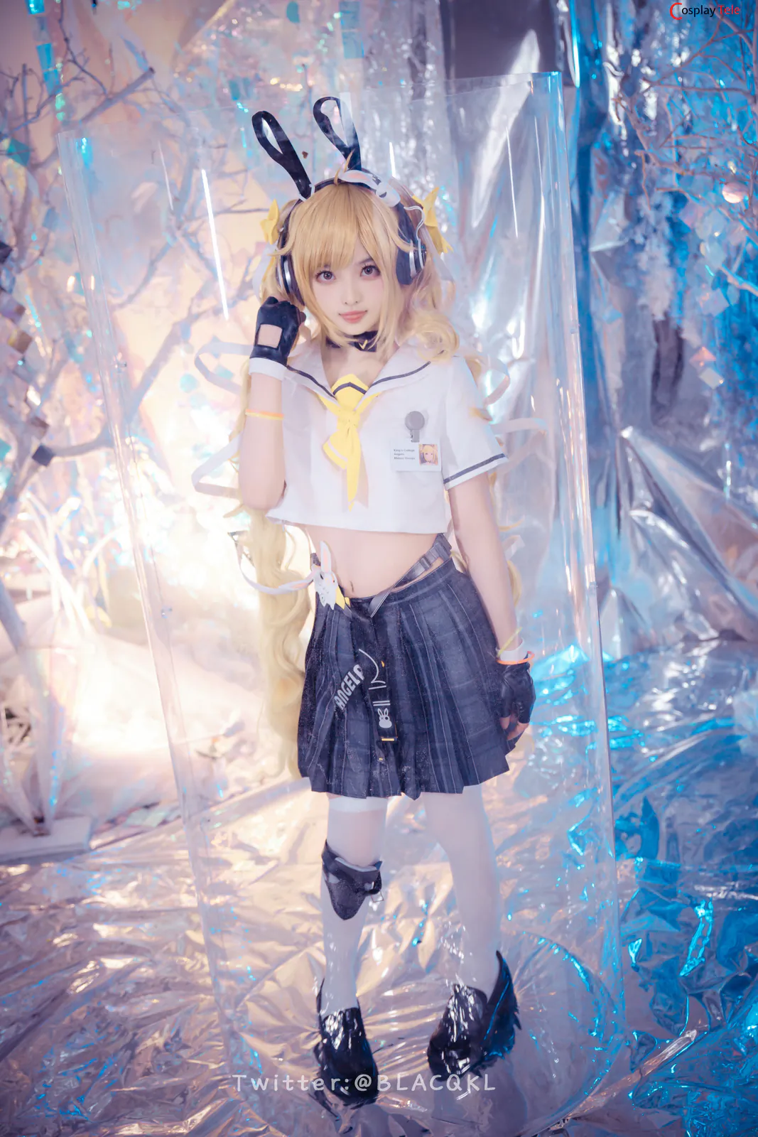 Blacqkl (白莉爱吃巧克力) cosplay Angela – King of Glory