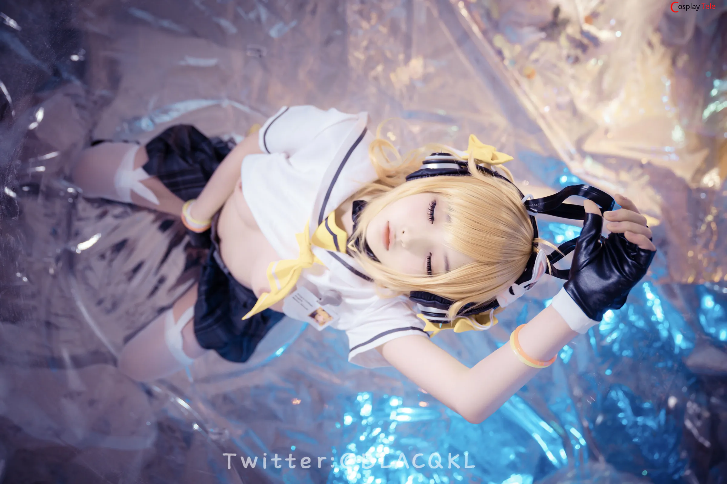 Blacqkl (白莉爱吃巧克力) cosplay Angela – King of Glory