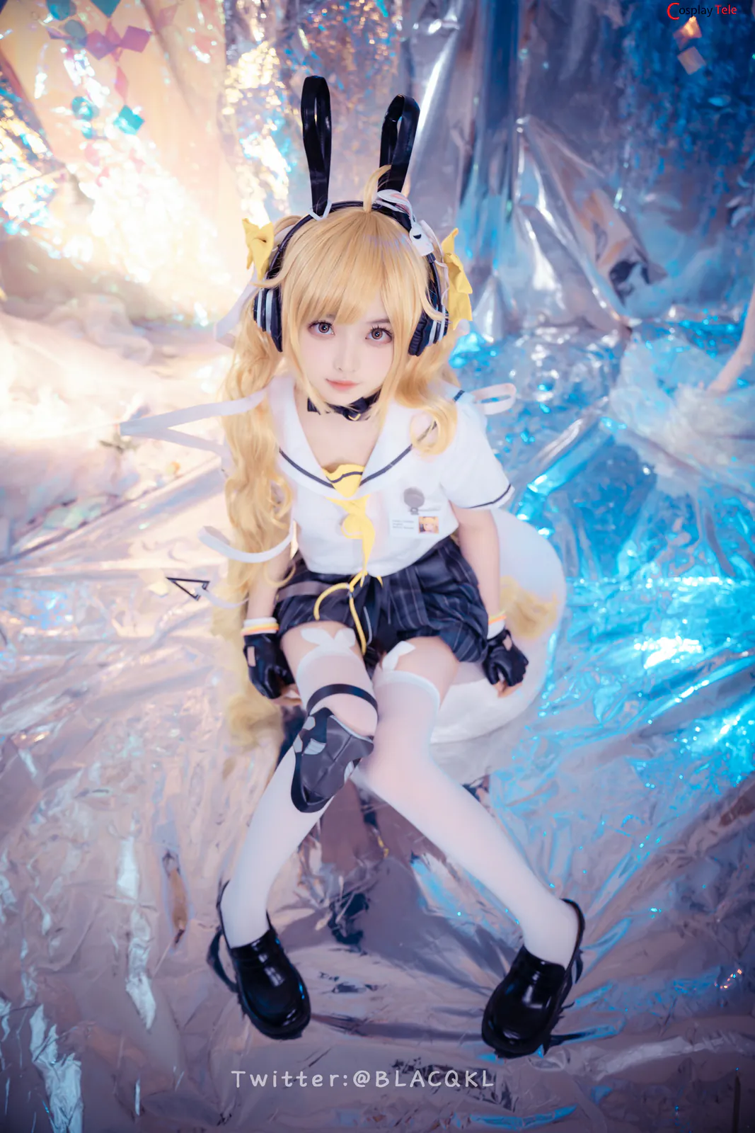 Blacqkl (白莉爱吃巧克力) cosplay Angela – King of Glory