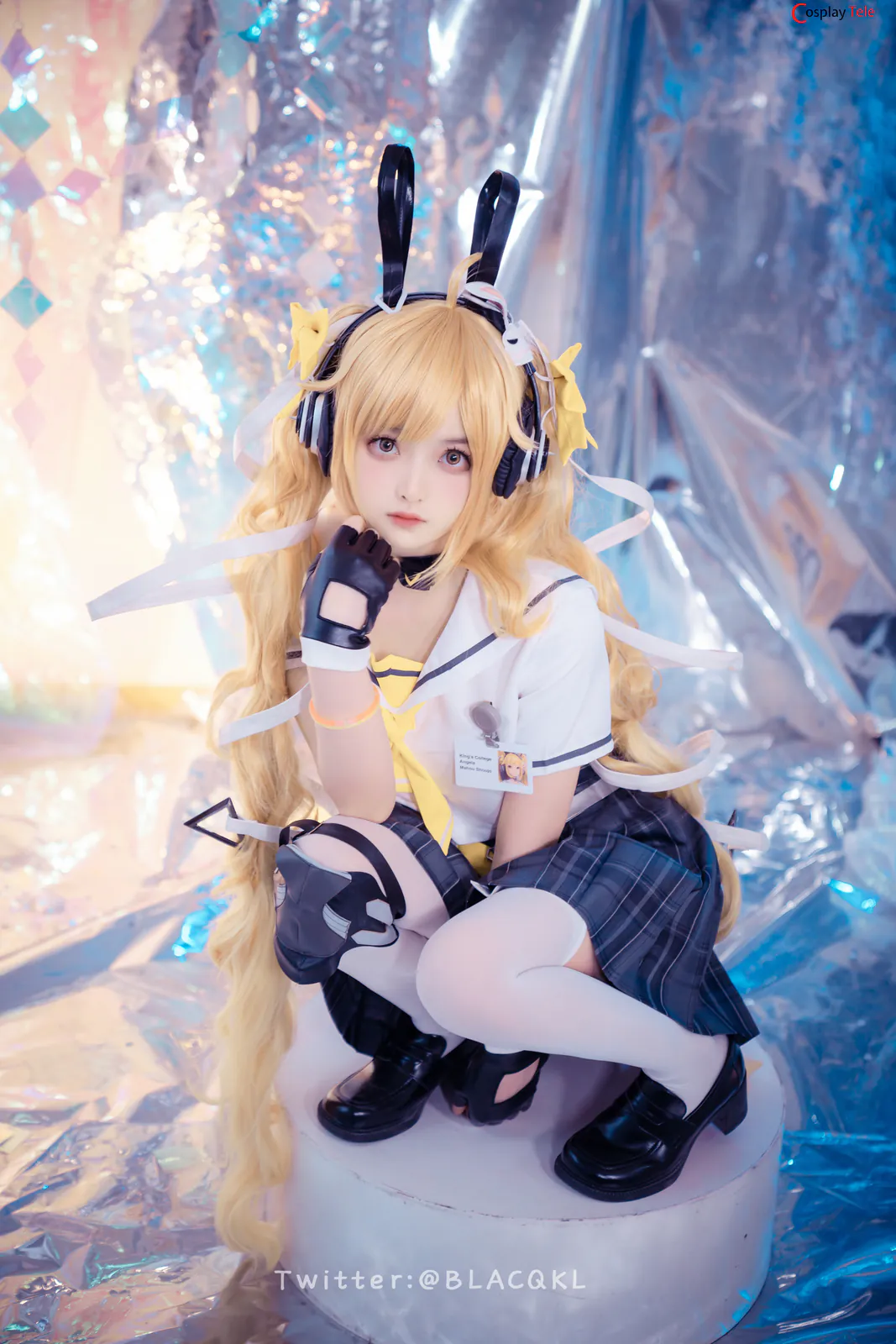 Blacqkl (白莉爱吃巧克力) cosplay Angela – King of Glory