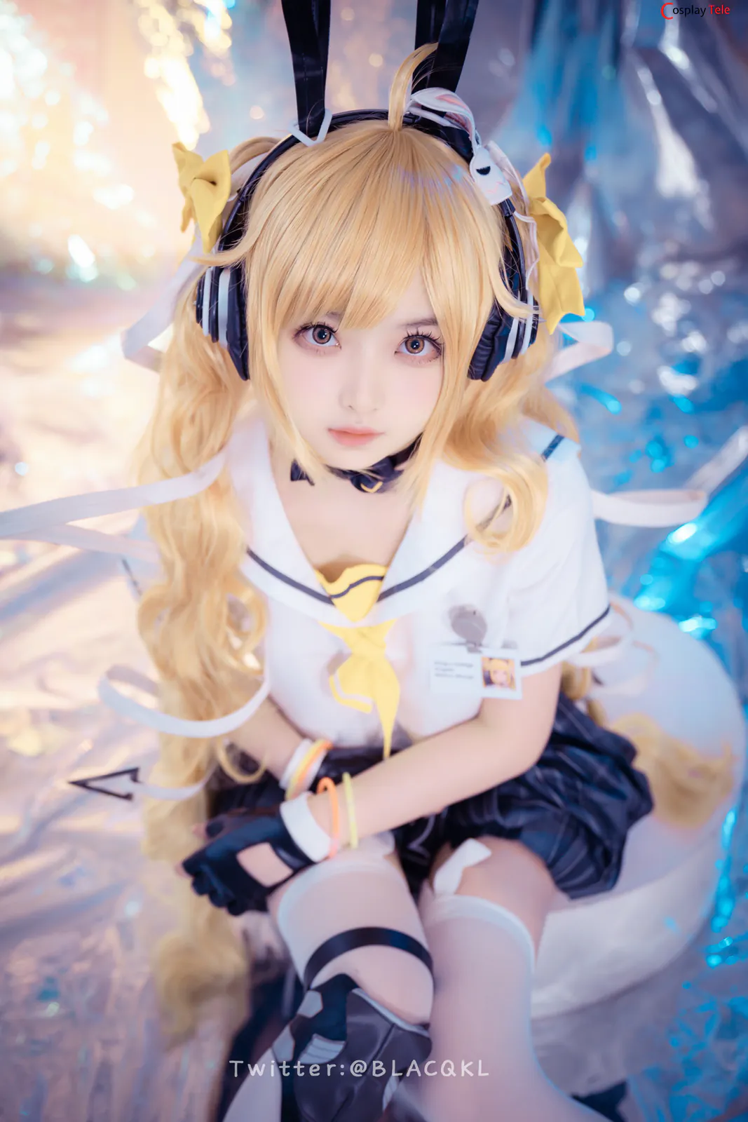 Blacqkl (白莉爱吃巧克力) cosplay Angela – King of Glory
