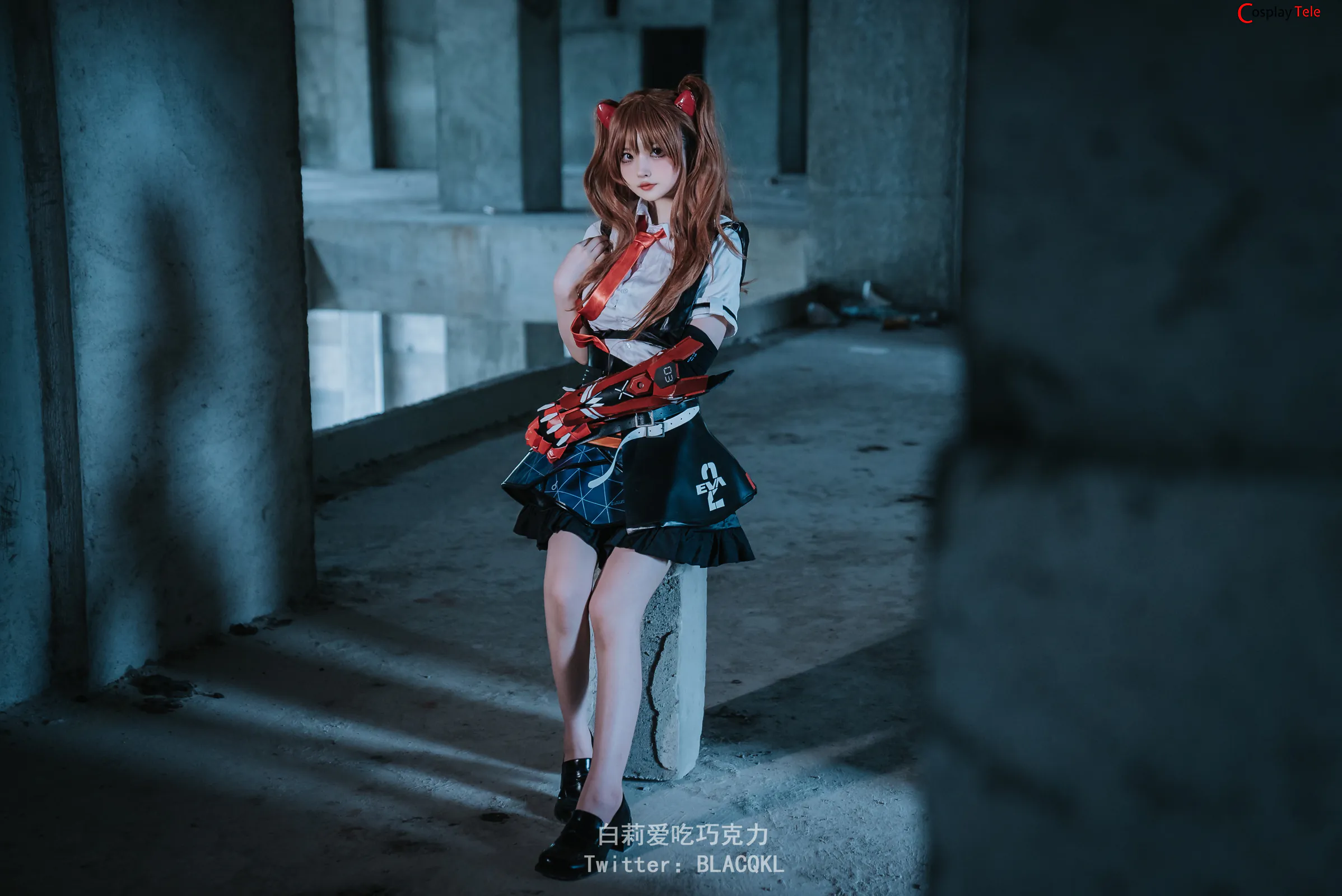 Blacqkl (白莉爱吃巧克力) cosplay Asuka Langley Soryu – Evangelion