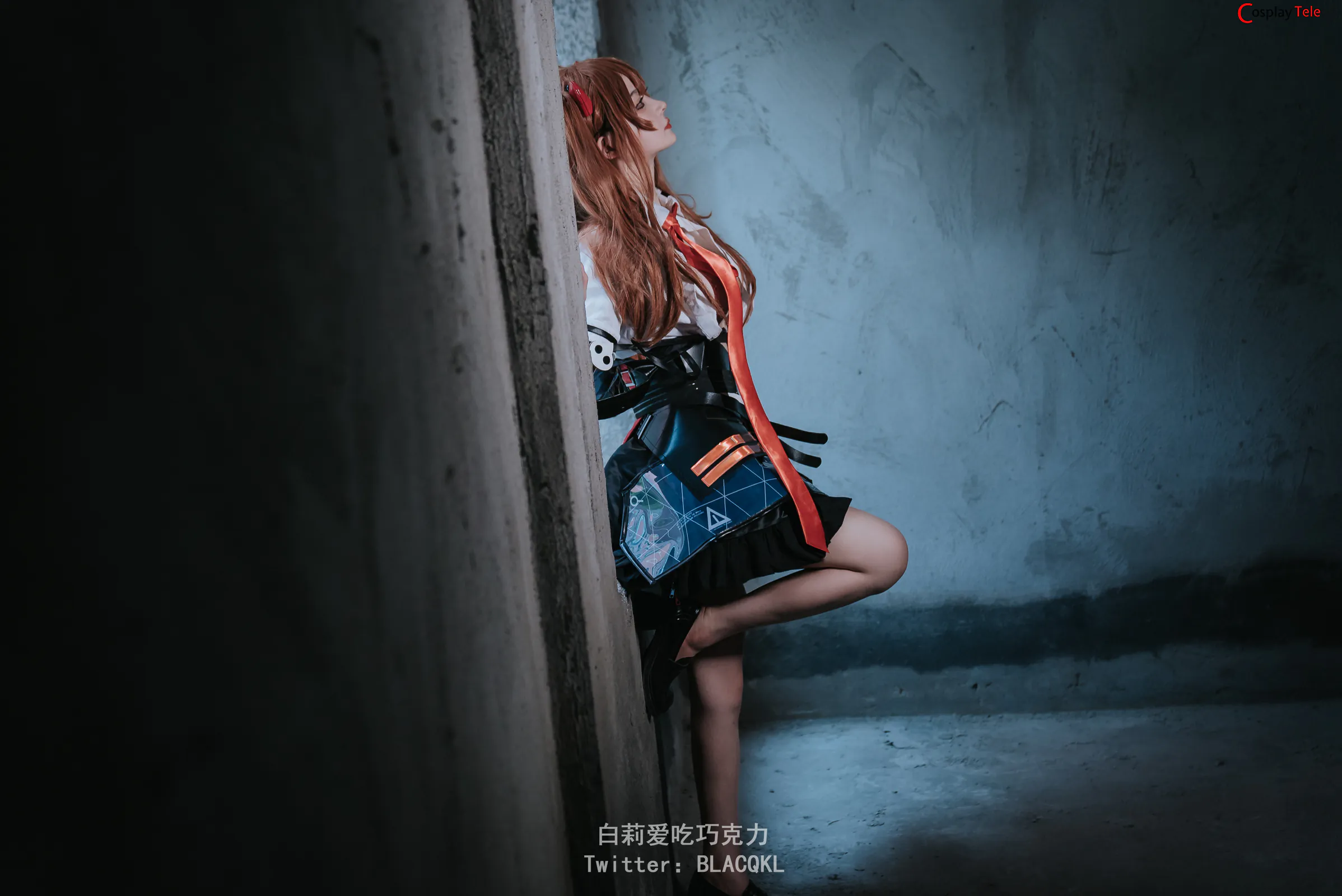Blacqkl (白莉爱吃巧克力) cosplay Asuka Langley Soryu – Evangelion