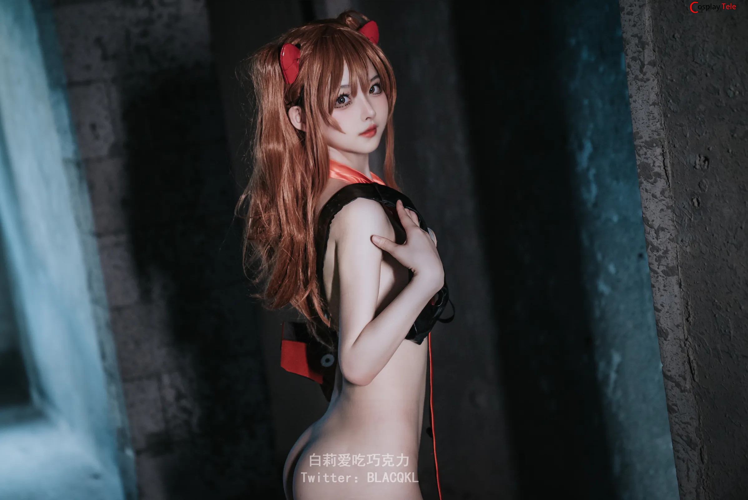 Blacqkl (白莉爱吃巧克力) cosplay Asuka Langley Soryu – Evangelion