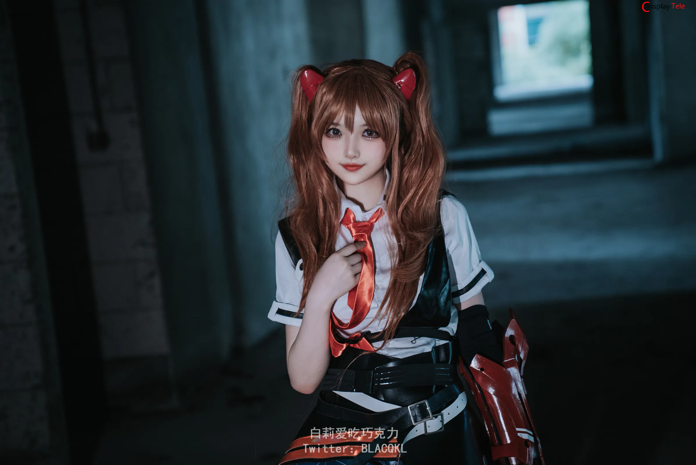 Blacqkl (白莉爱吃巧克力) cosplay Asuka Langley Soryu – Evangelion