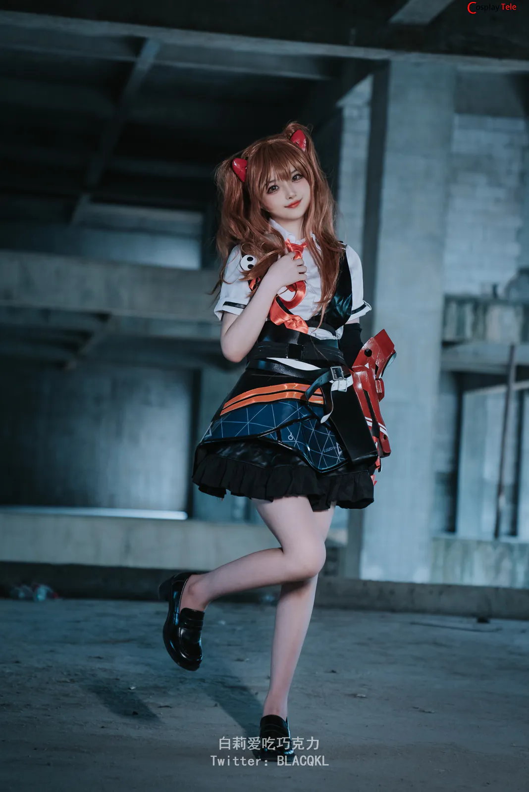 Blacqkl (白莉爱吃巧克力) cosplay Asuka Langley Soryu – Evangelion
